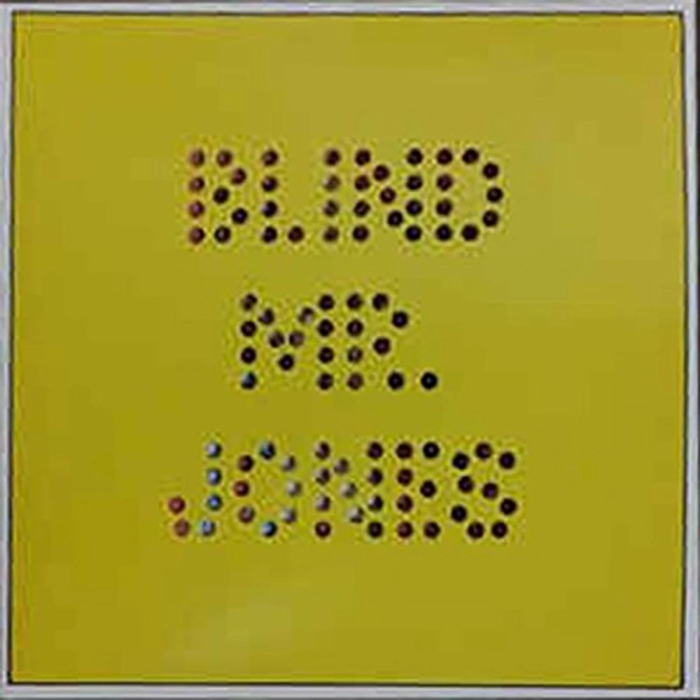 Blind Mr Jones STEREO MUSICALE Vinyl Record