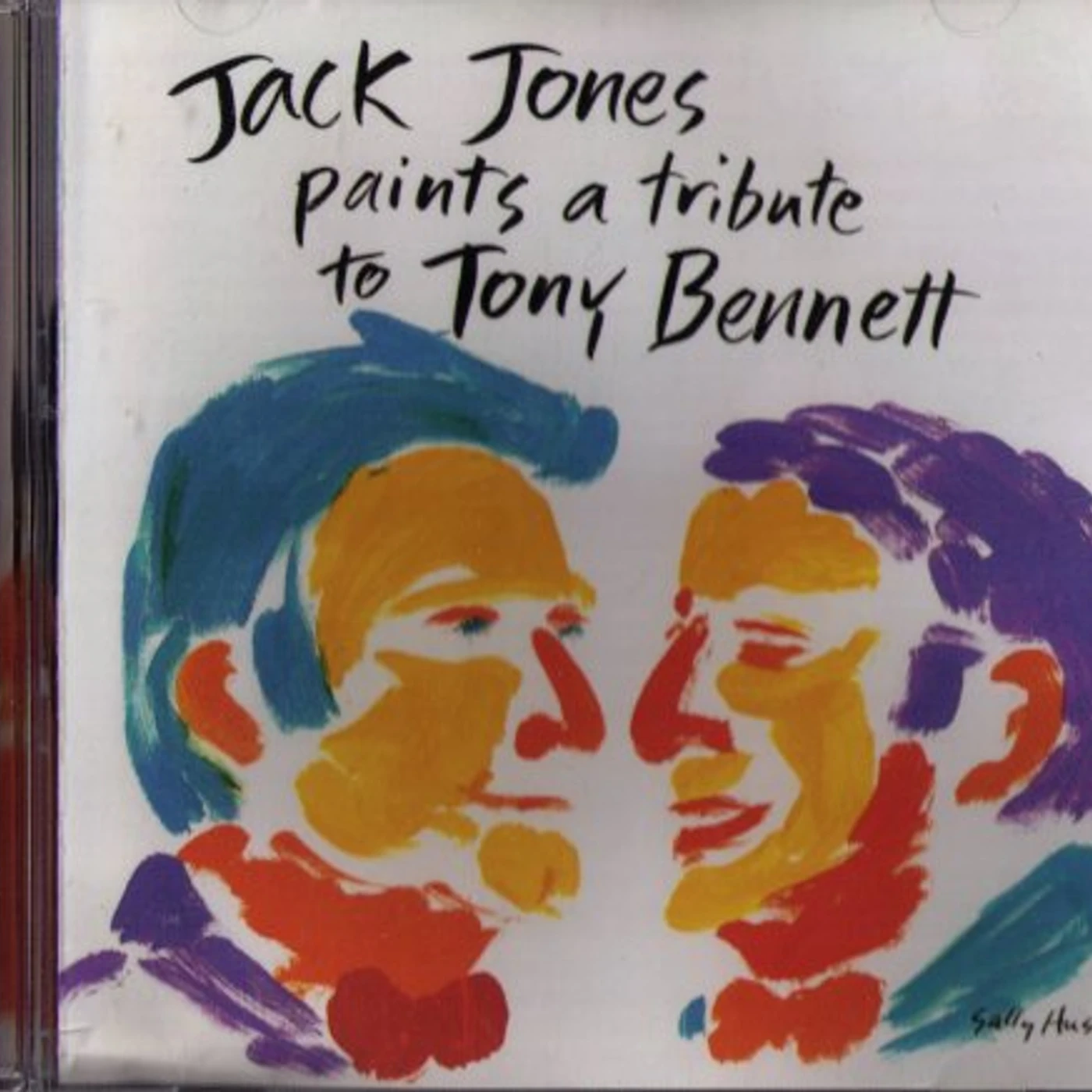 Jack Jones PAINTS A TRIBUTE TO TONY BENNETT CD