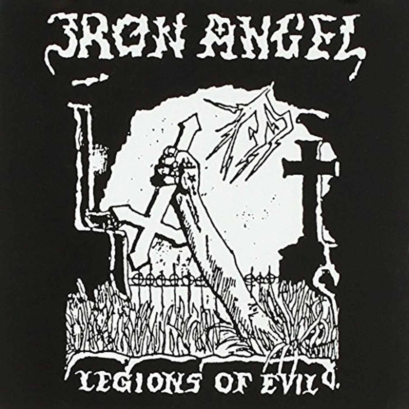 Iron Angel LEGIONS OF EVIL CD
