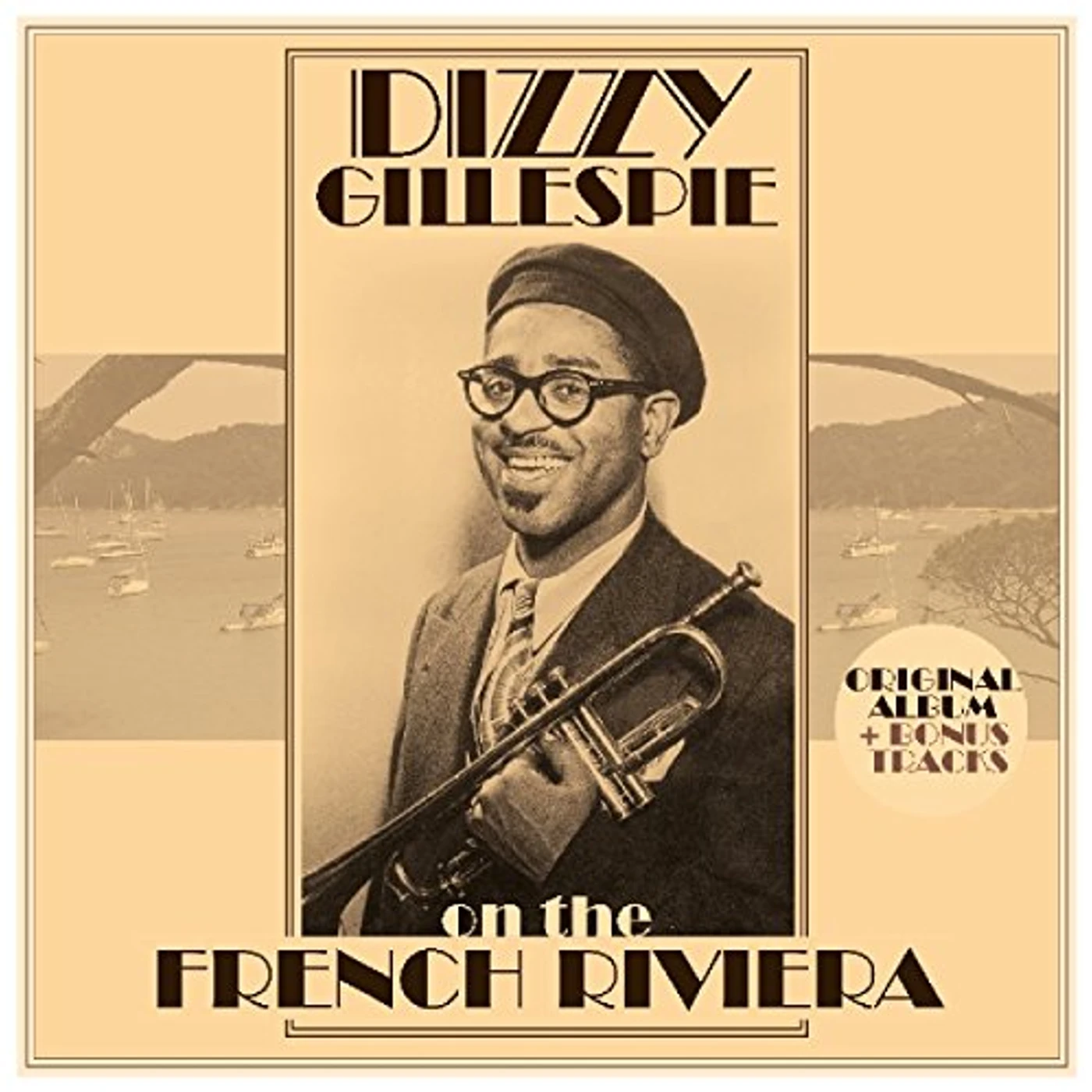 Dizzy Gillespie ON THE FRENCH RIVIERA (180G) Vinyl Record