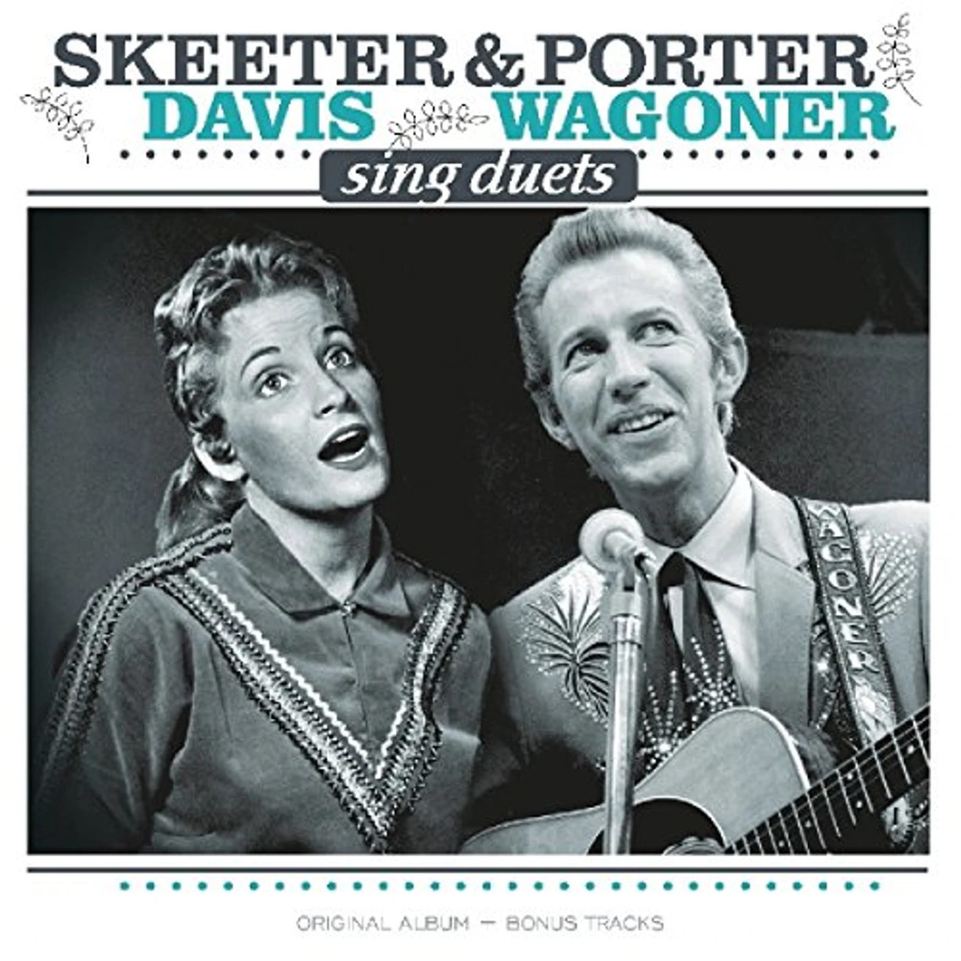 Skeeter Davis SINGS DUETS + BONUS TRACKS Vinyl Record