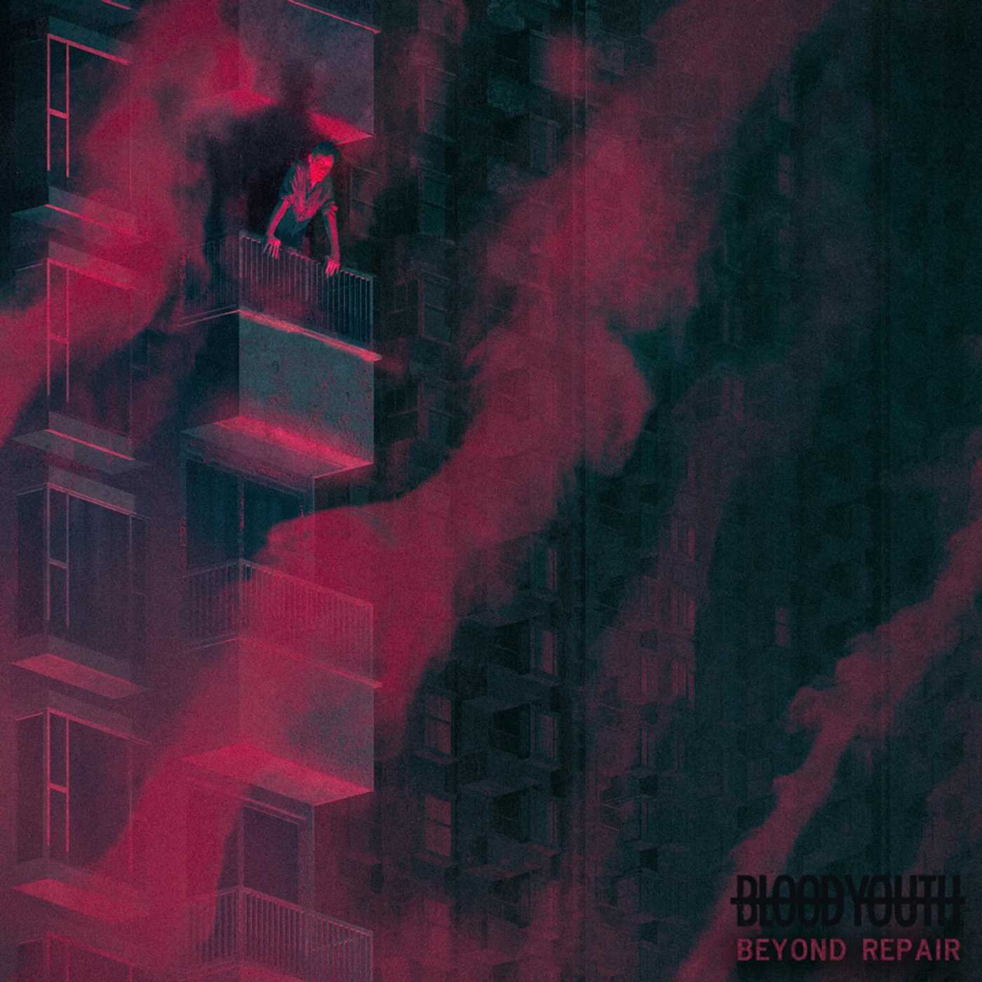Blood Youth Beyond Repair Vinyl Record