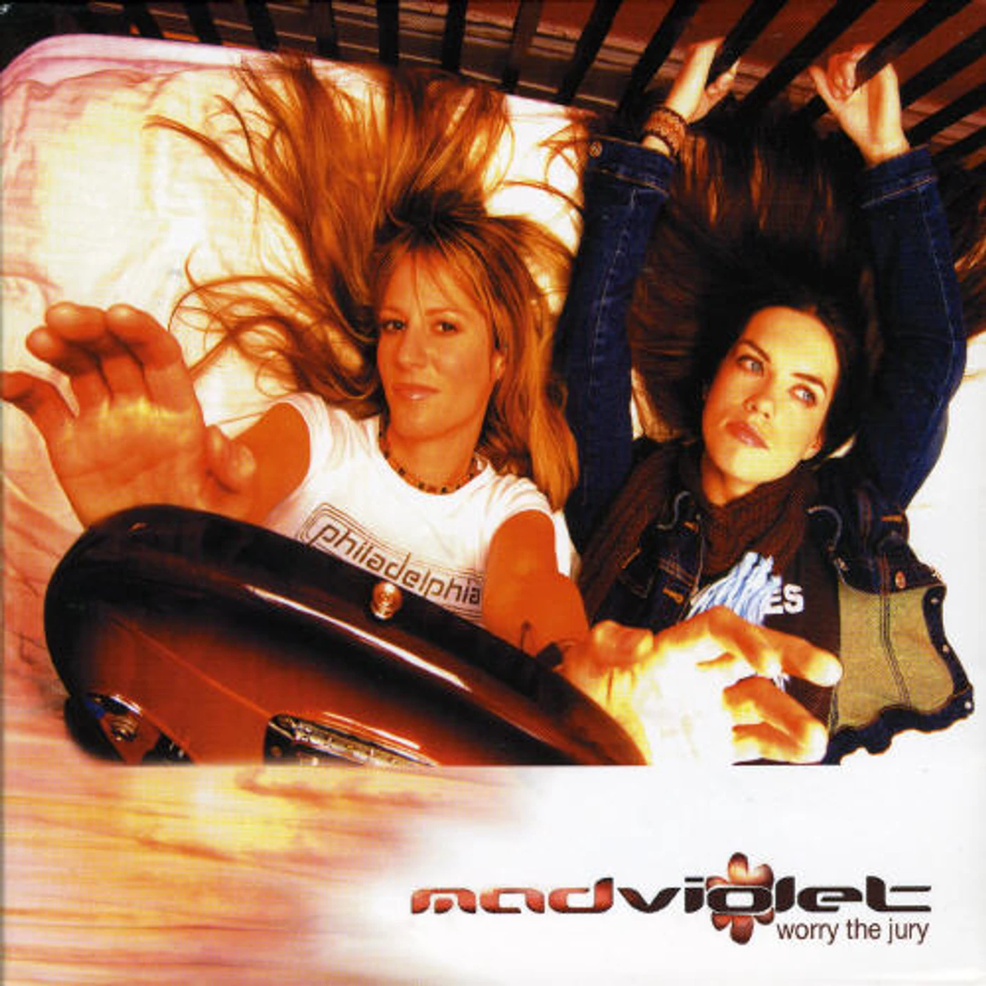 Madison Violet WORRY THE JURY CD