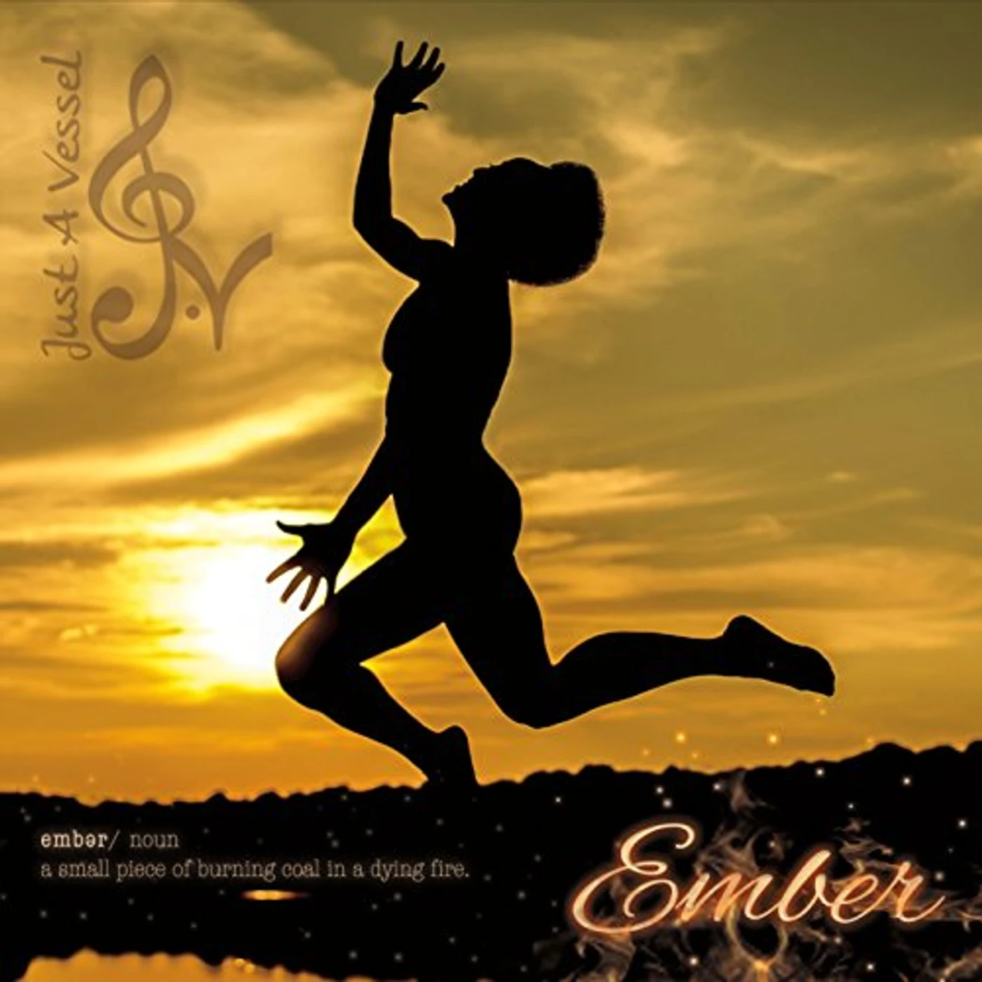 Just a Vessel EMBER CD