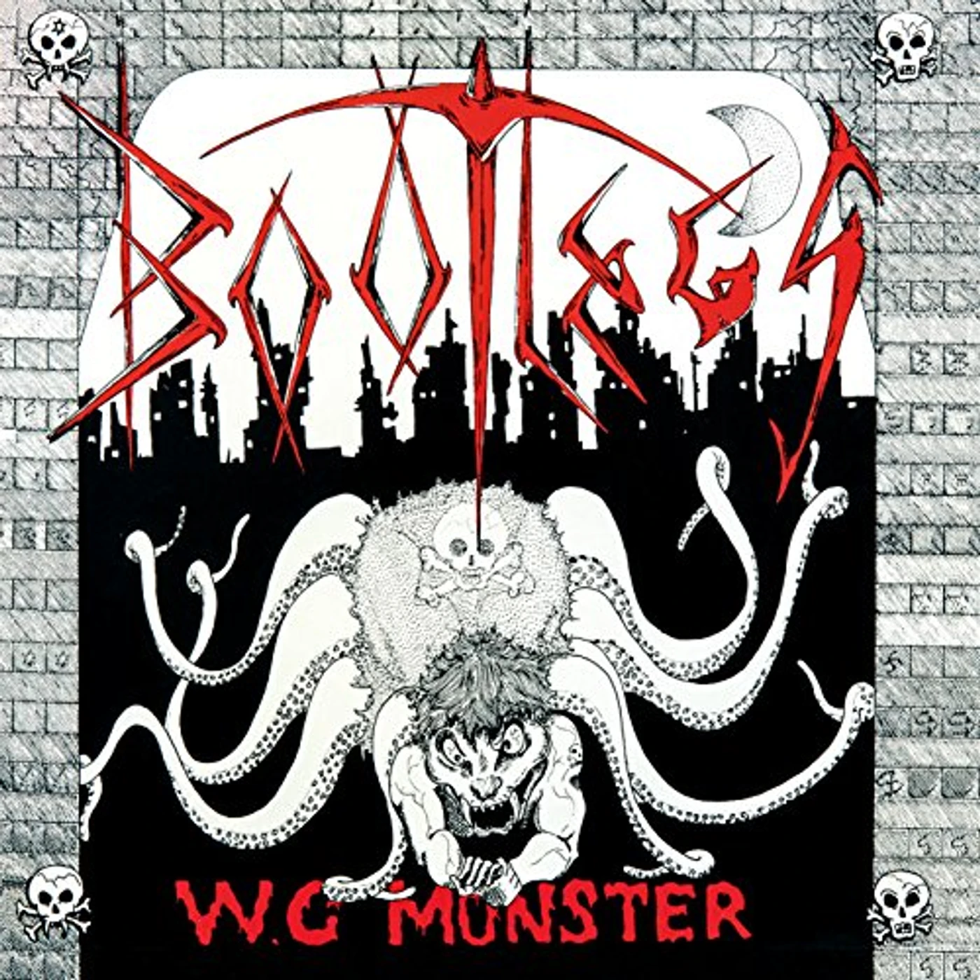 The Bootlegs WC MONSTER CD