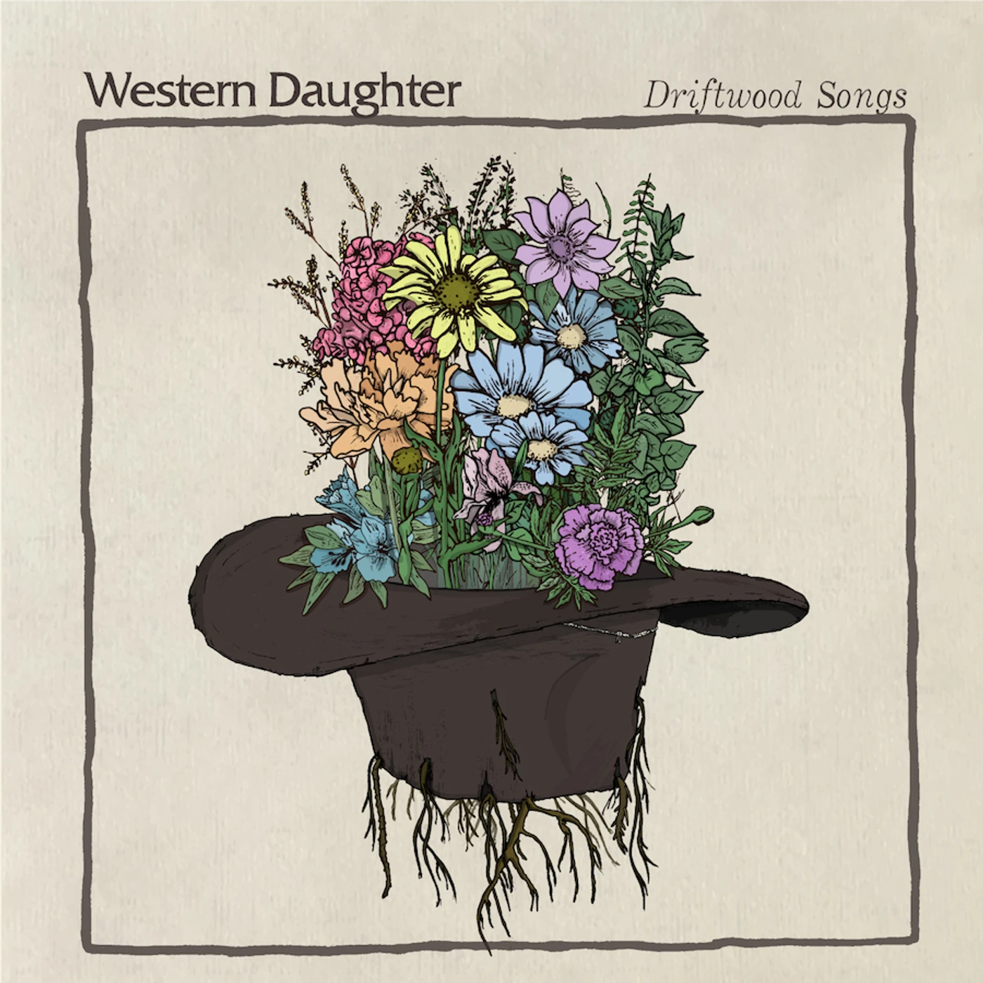 Western Daughter DRIFTWOOD SONGS Vinyl Record