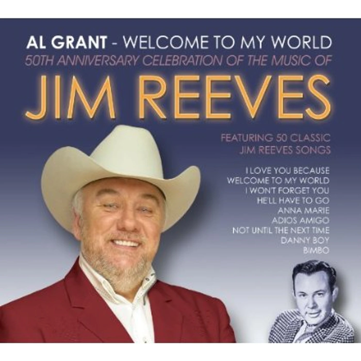 Al Grant WELCOME TO MY WORLD CD