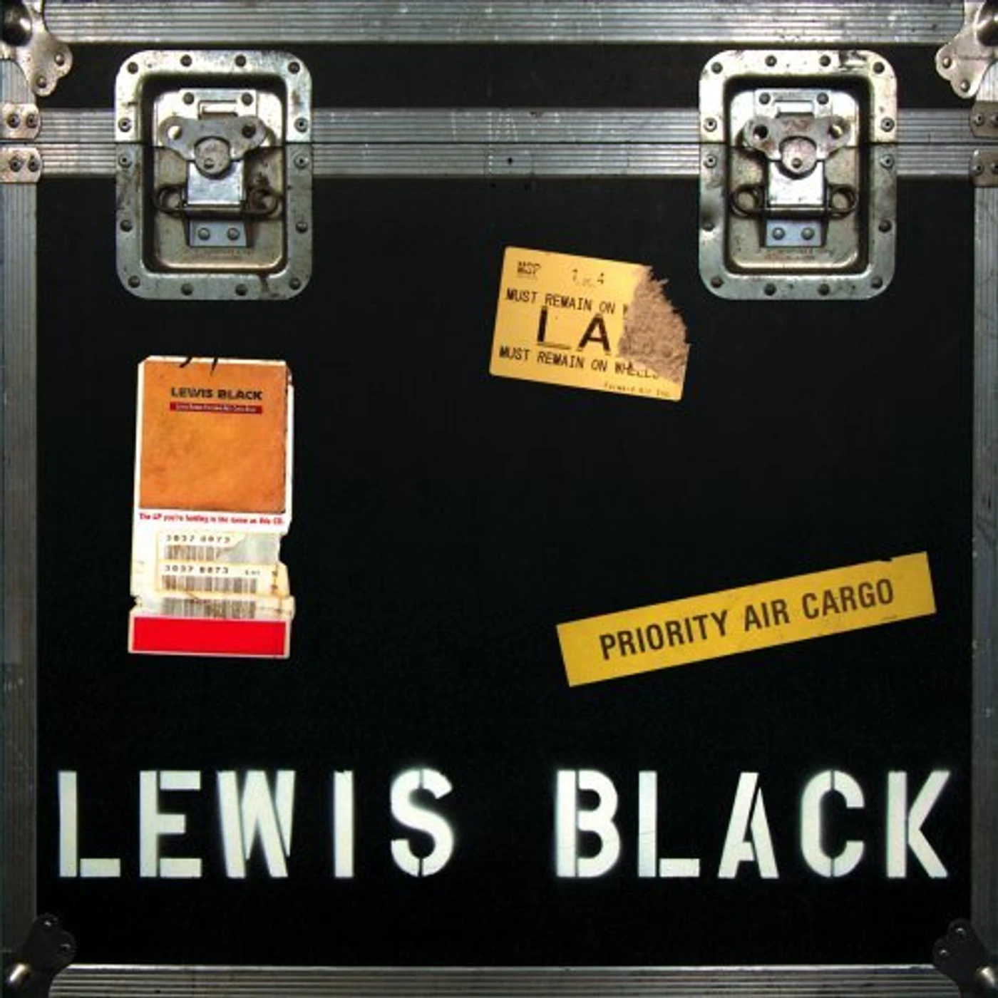 Lewis Black Luther Burbank Performing Arts Center Blues Vinyl Record