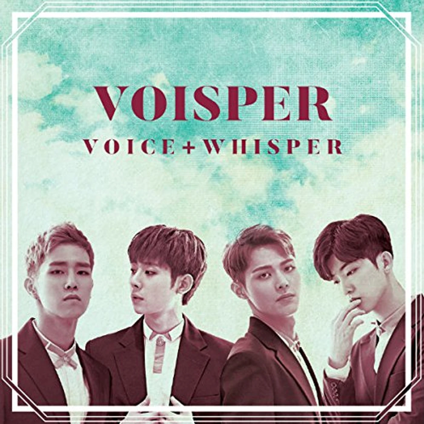 VOISPER VOICE + WHISPER CD