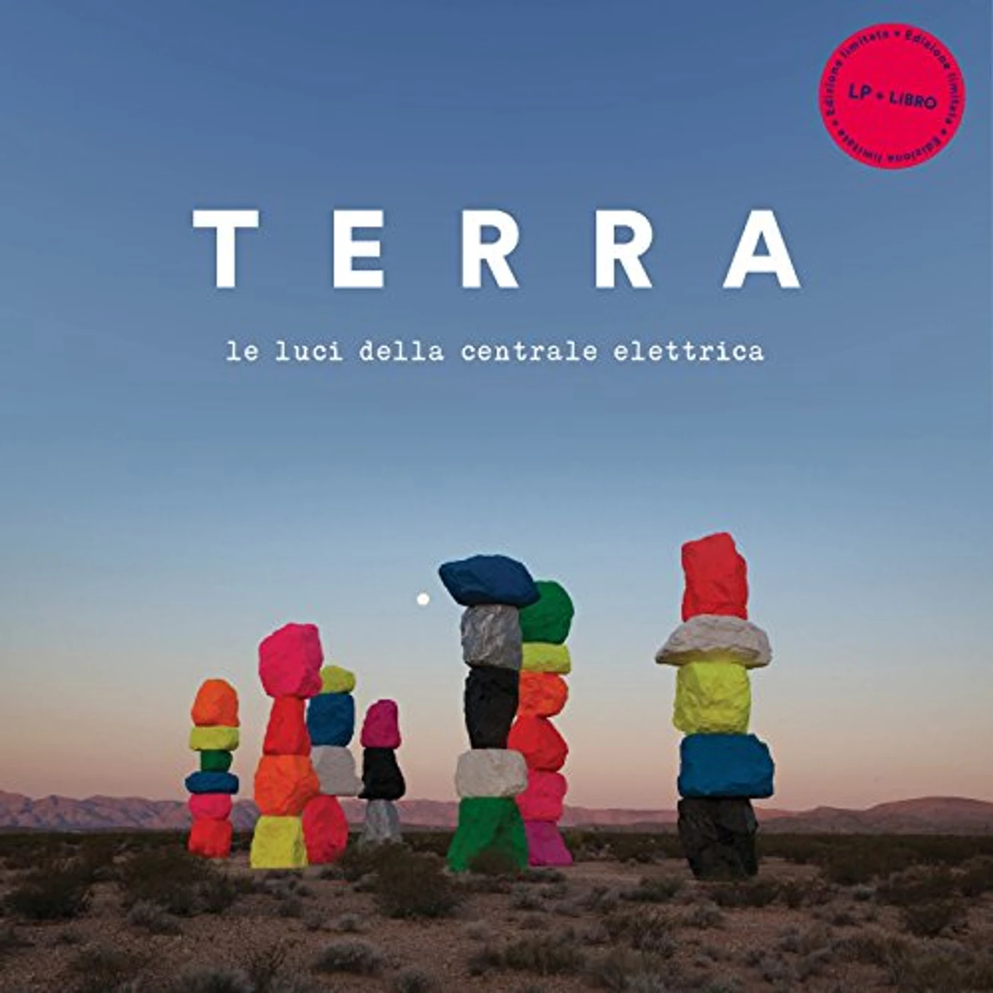 Le Luci Della Centrale Elettrica Terra Vinyl Record
