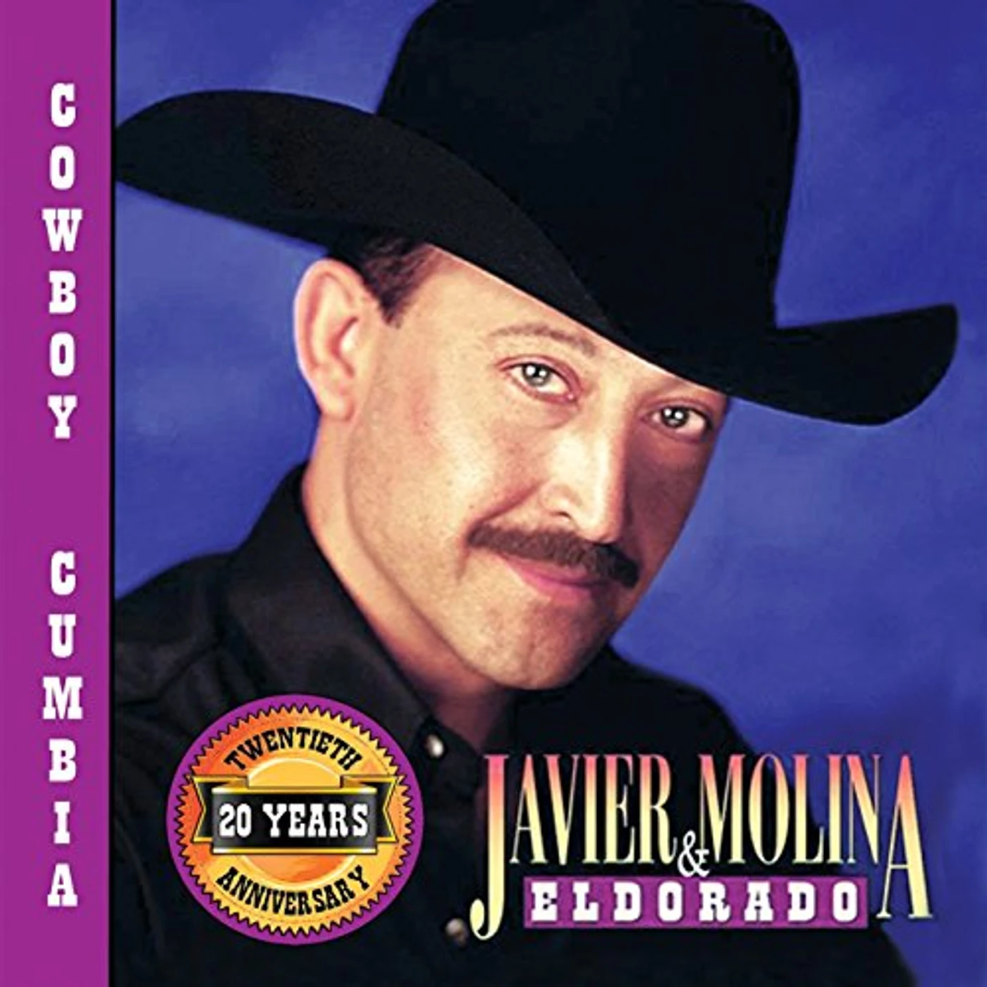 Javier Molina COWBOY CUMBIA (20TH ANNIVERSARY EDITION) CD
