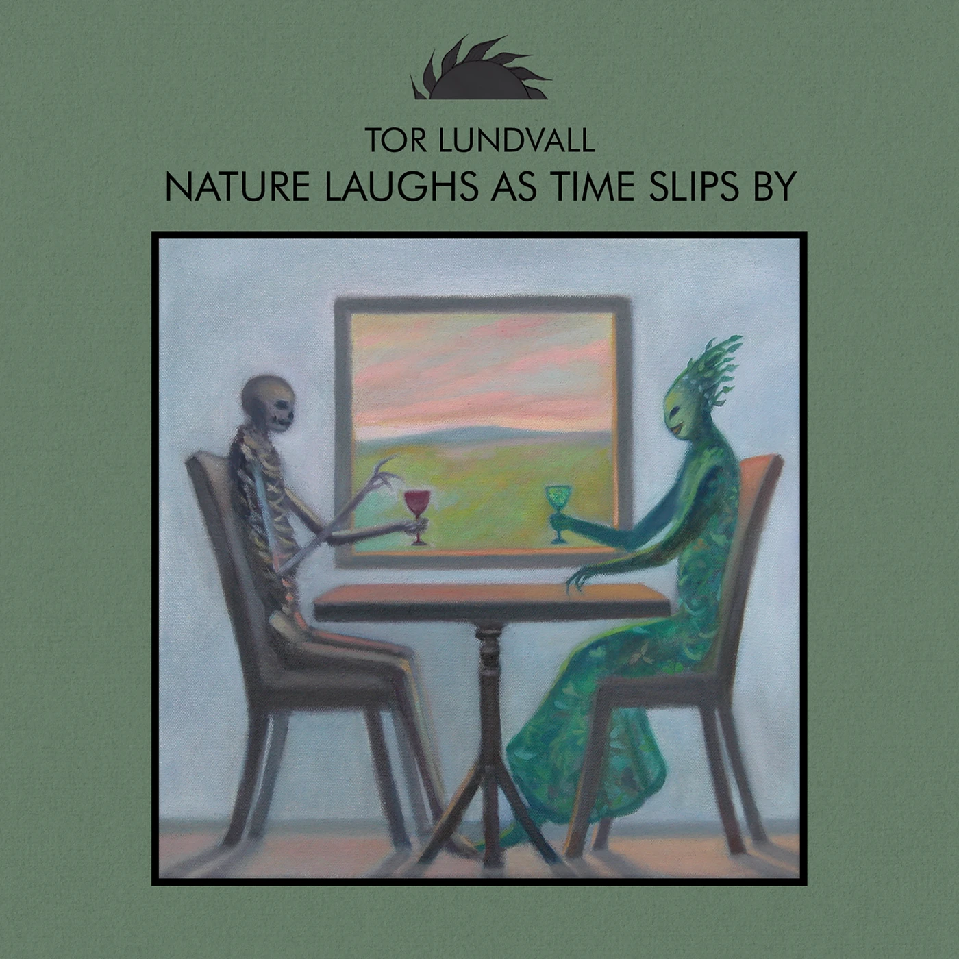 Tor Lundvall NATURE LAUGHS AS TIME SLIPS BY CD