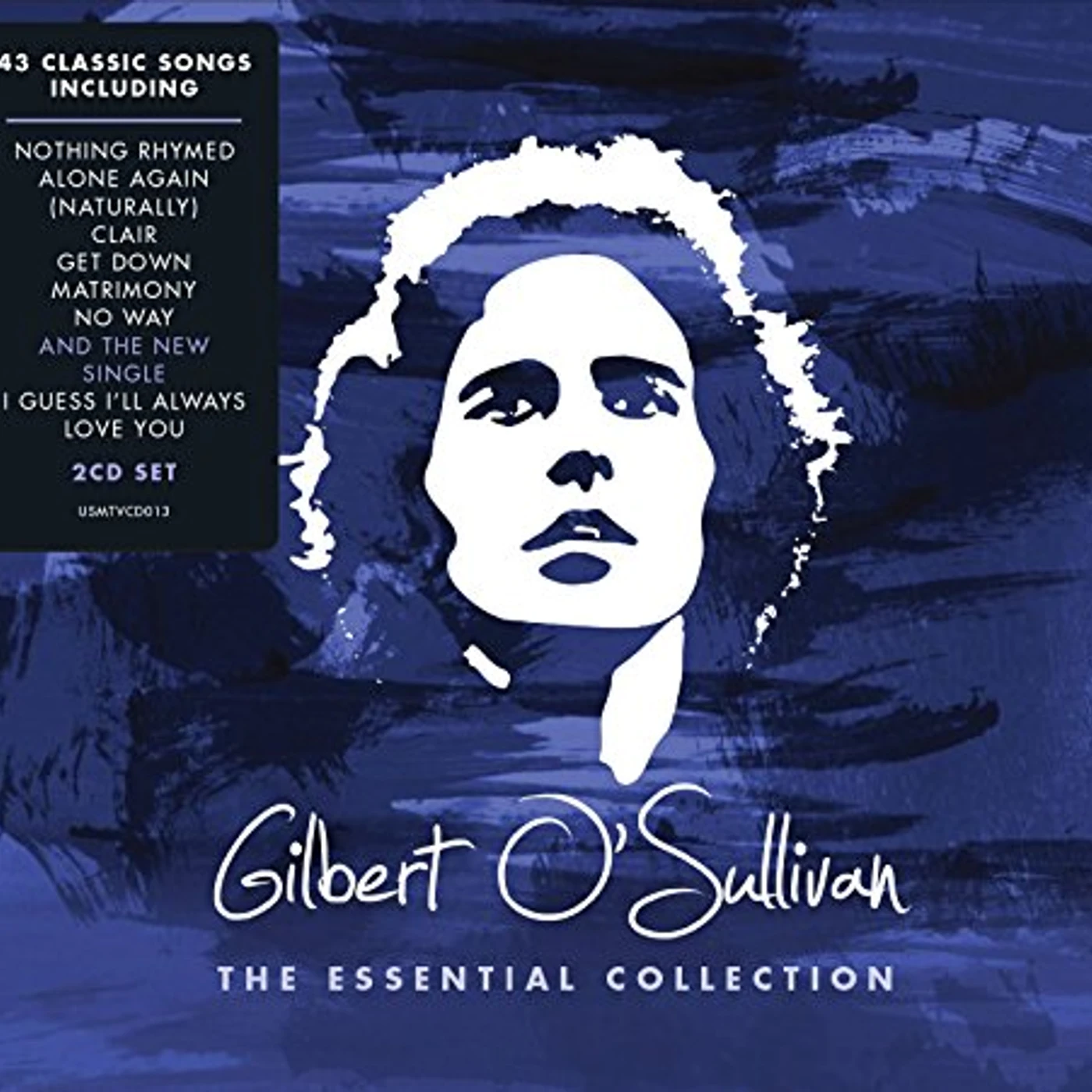 Gilbert O'Sullivan ESSENTIAL COLLECTION CD