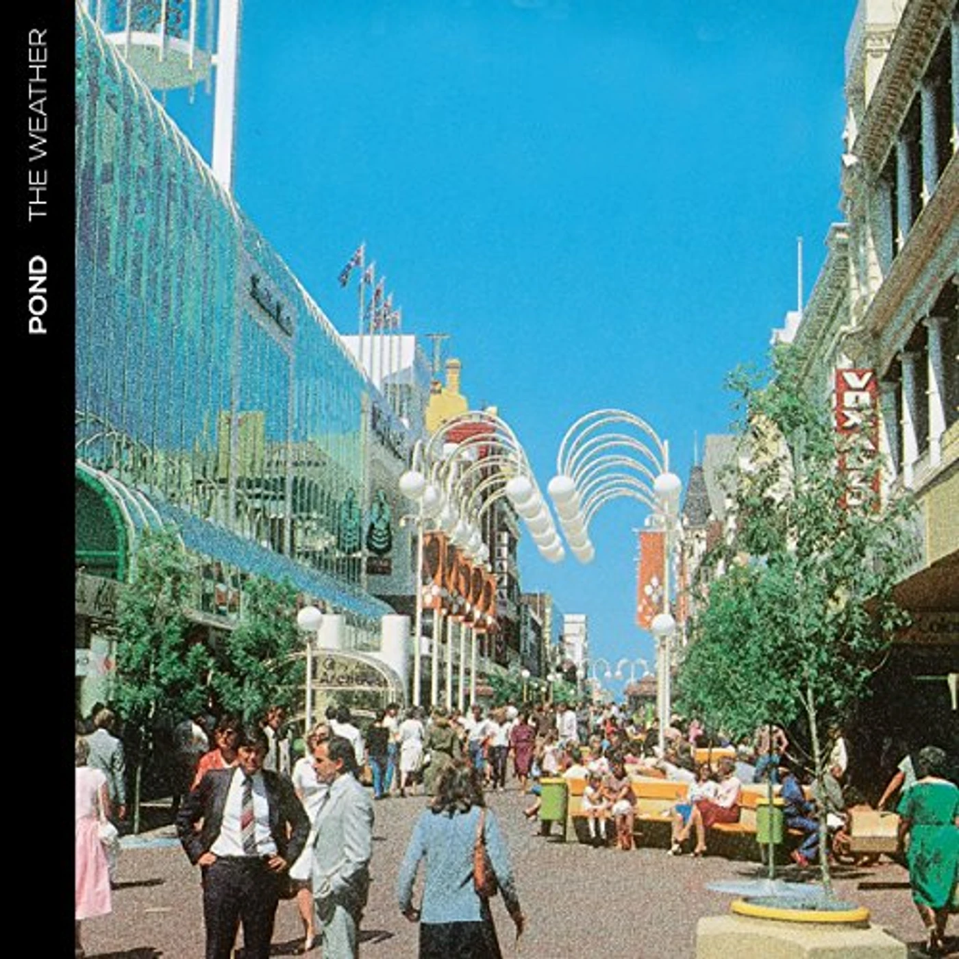 Pond WEATHER Vinyl Record