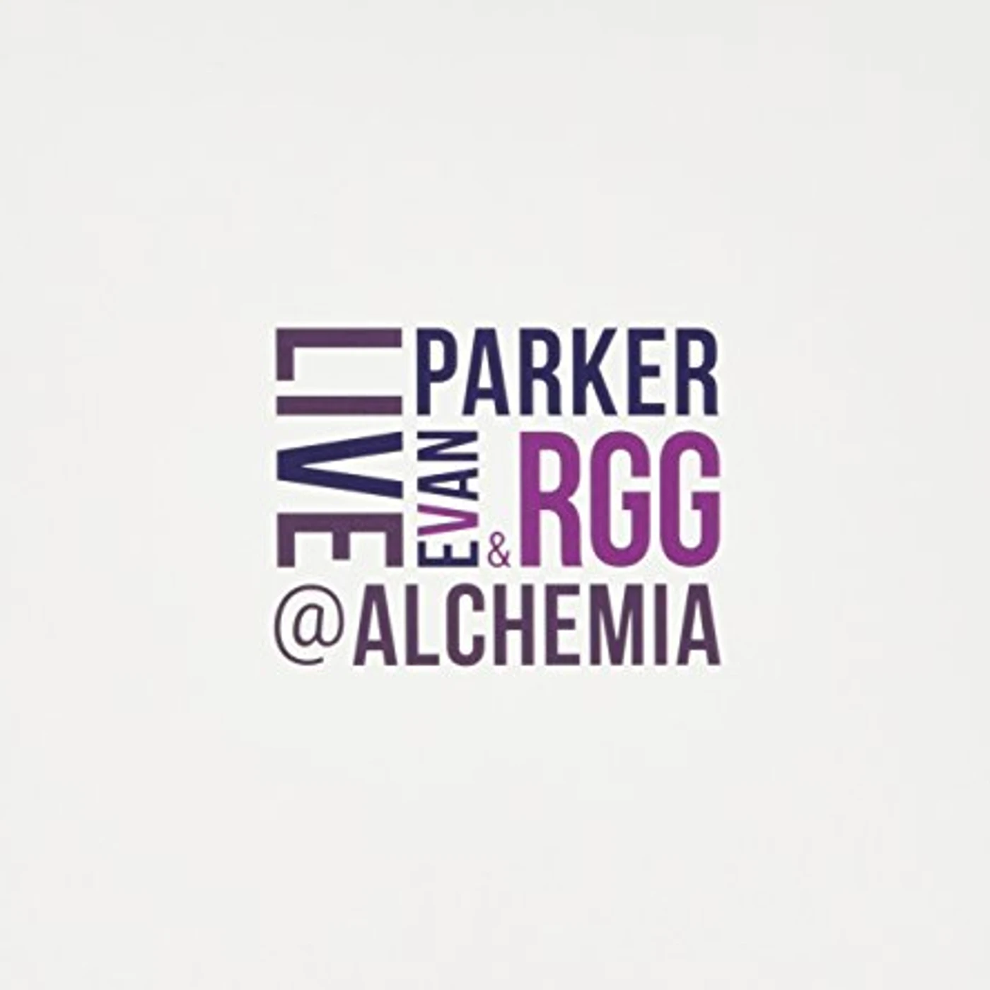 Evan Parker LIVE AT ALCHEMIA CD