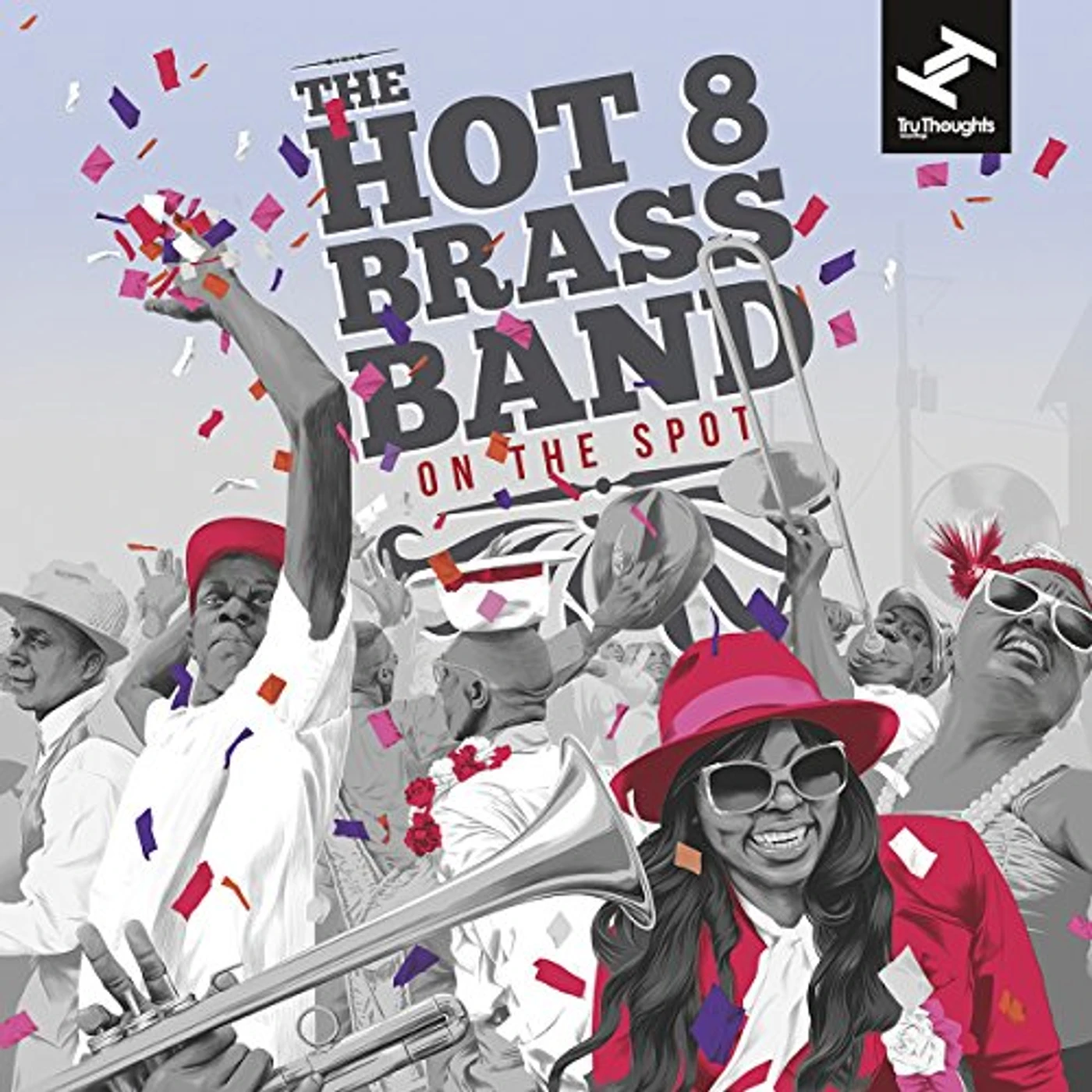 Hot 8 Brass Band On The Spot Vinyl Record