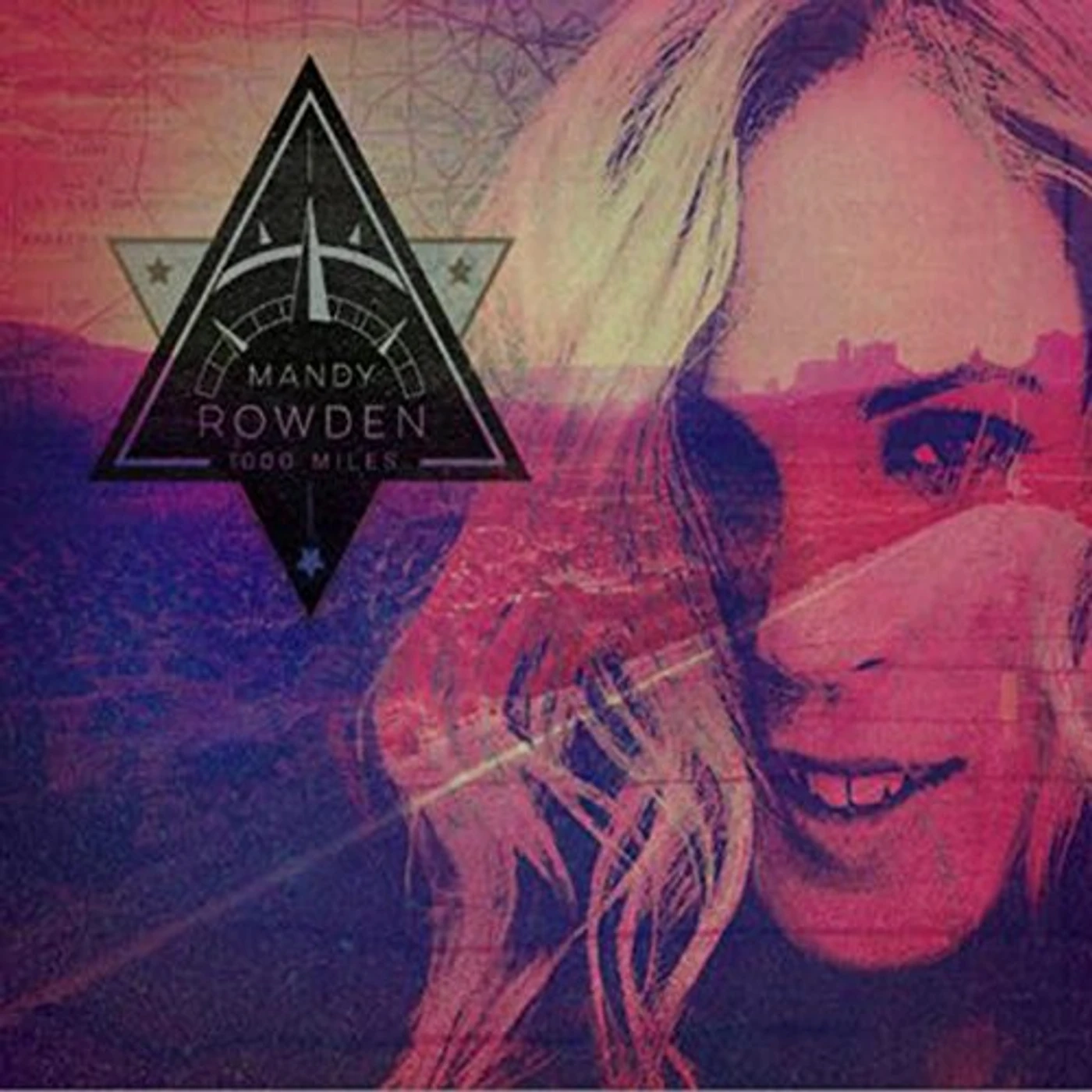 Mandy Rowden 1,000 MILES CD