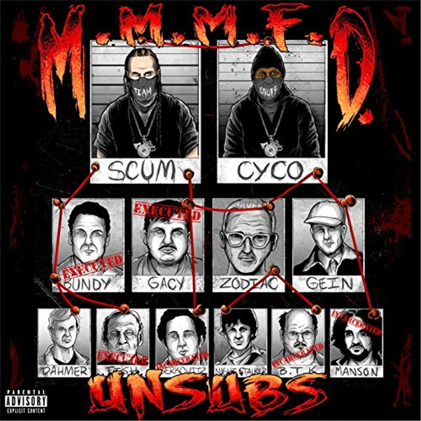 M.M.M.F.D. UNSUBS CD