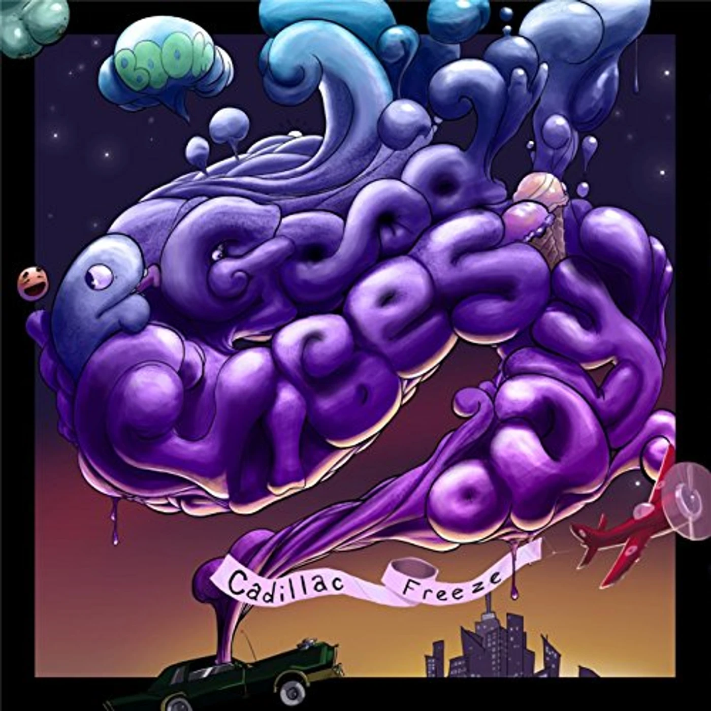 Cadillac Freeze GOOD VIBES ONLY CD