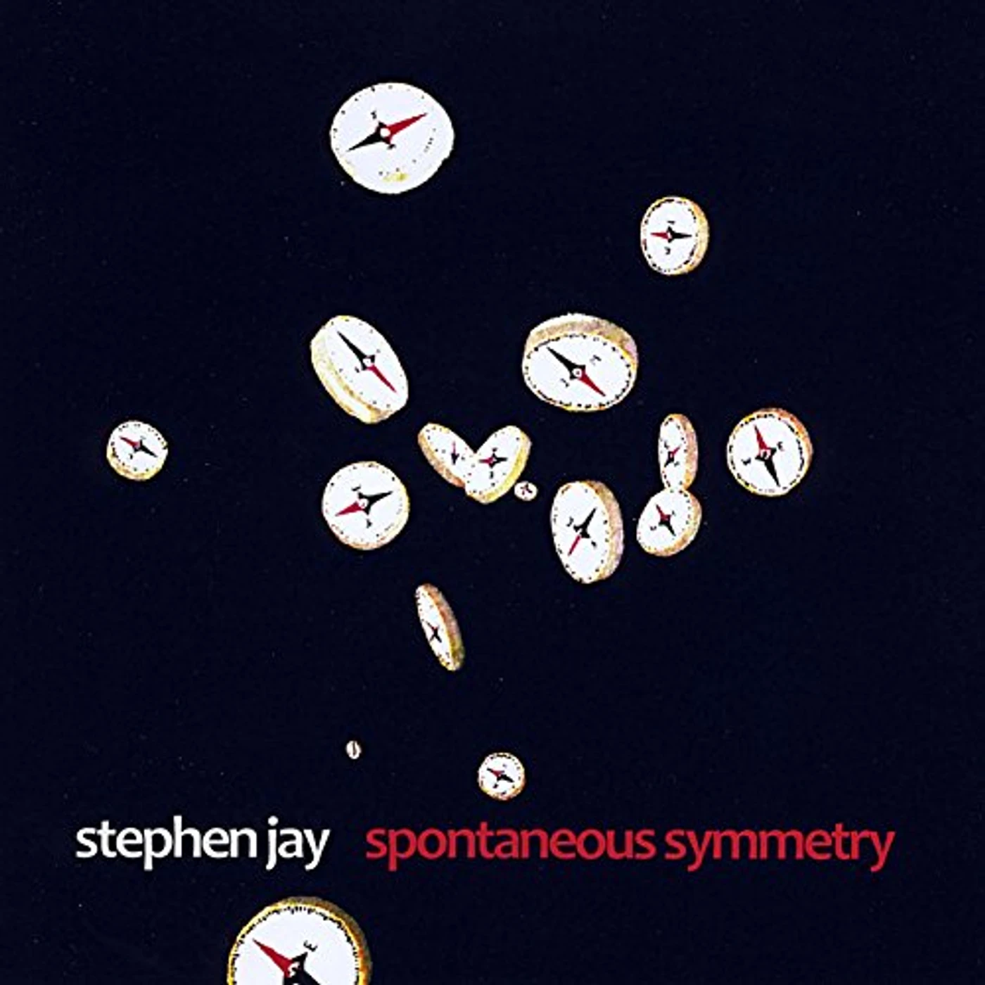 Stephen Jay SPONTANEOUS SYMMETRY CD