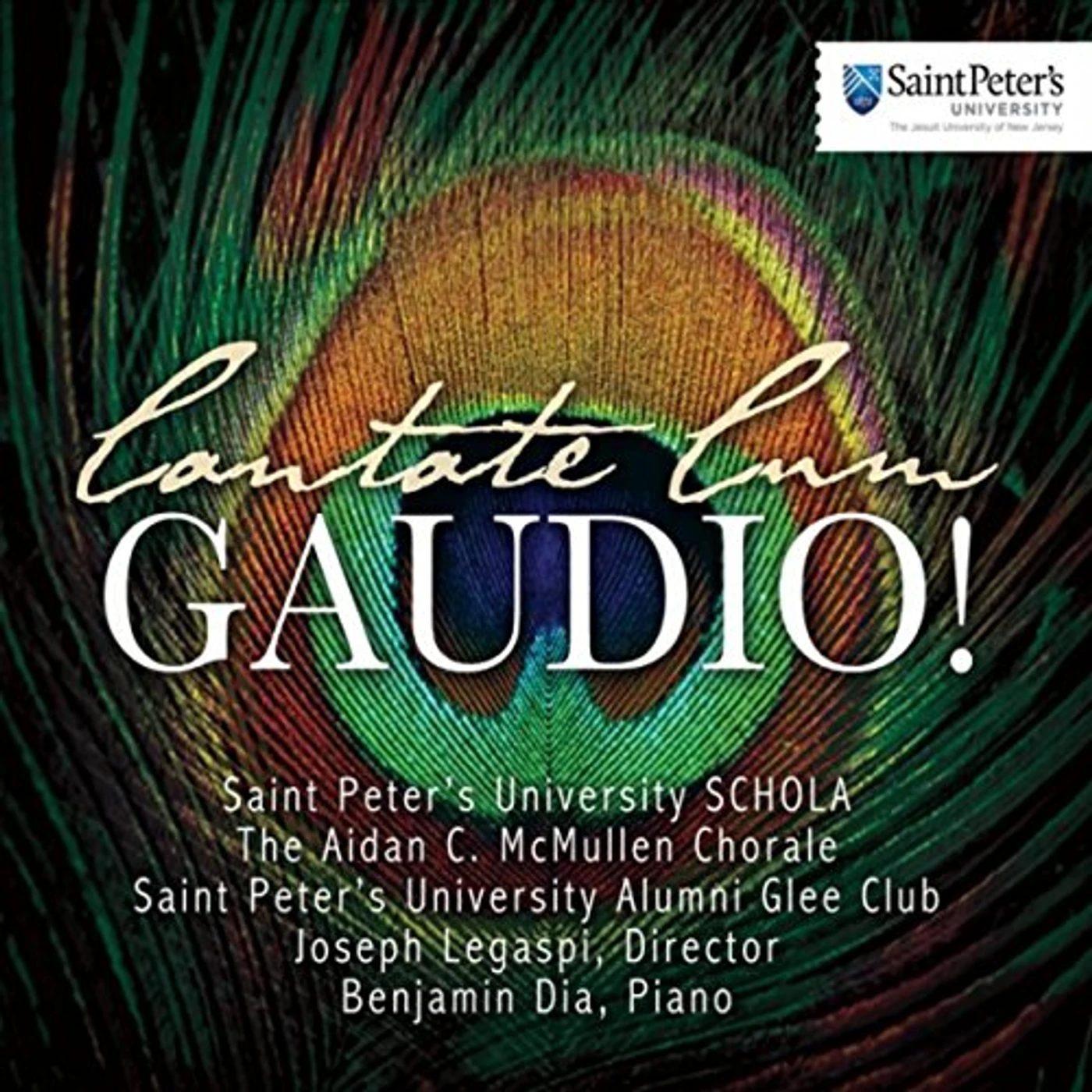 Saint Peter's University Alumni Glee Club CANTATE CUM GAUDIO CD