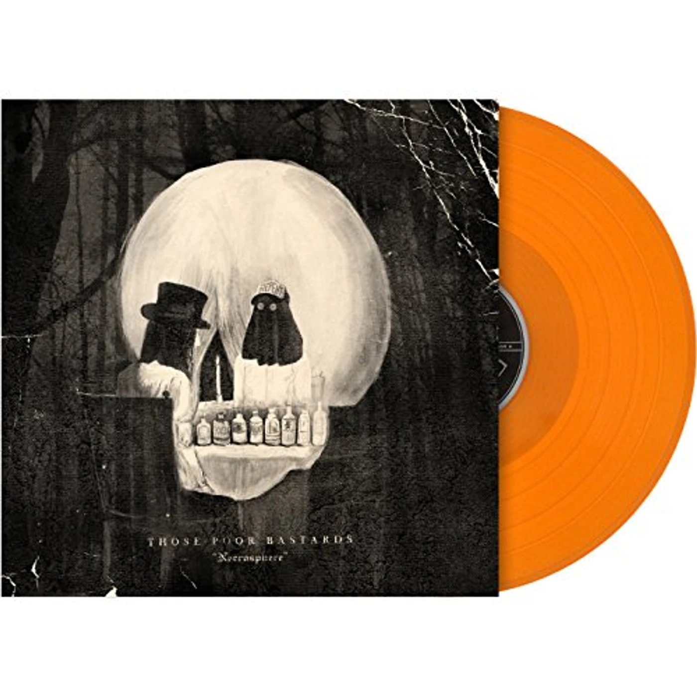 Those Poor Bastards Necrosphere Vinyl Record