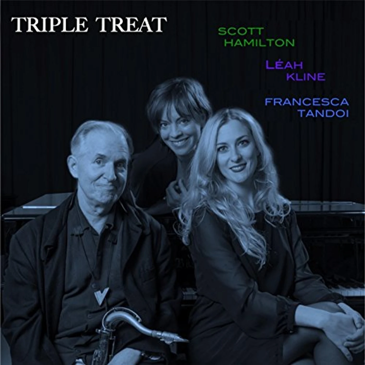 Léah Kline TRIPLE TREAT CD
