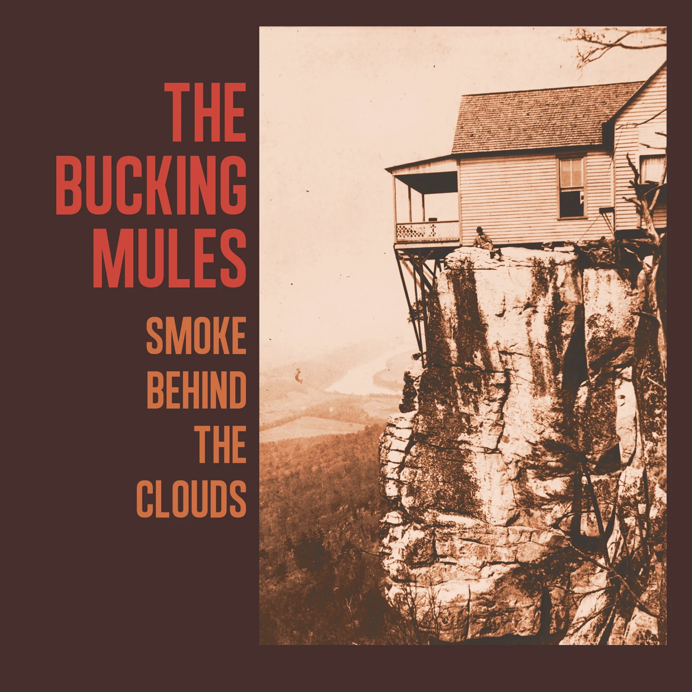 The Bucking Mules SMOKE BEHIND THE CLOUDS CD