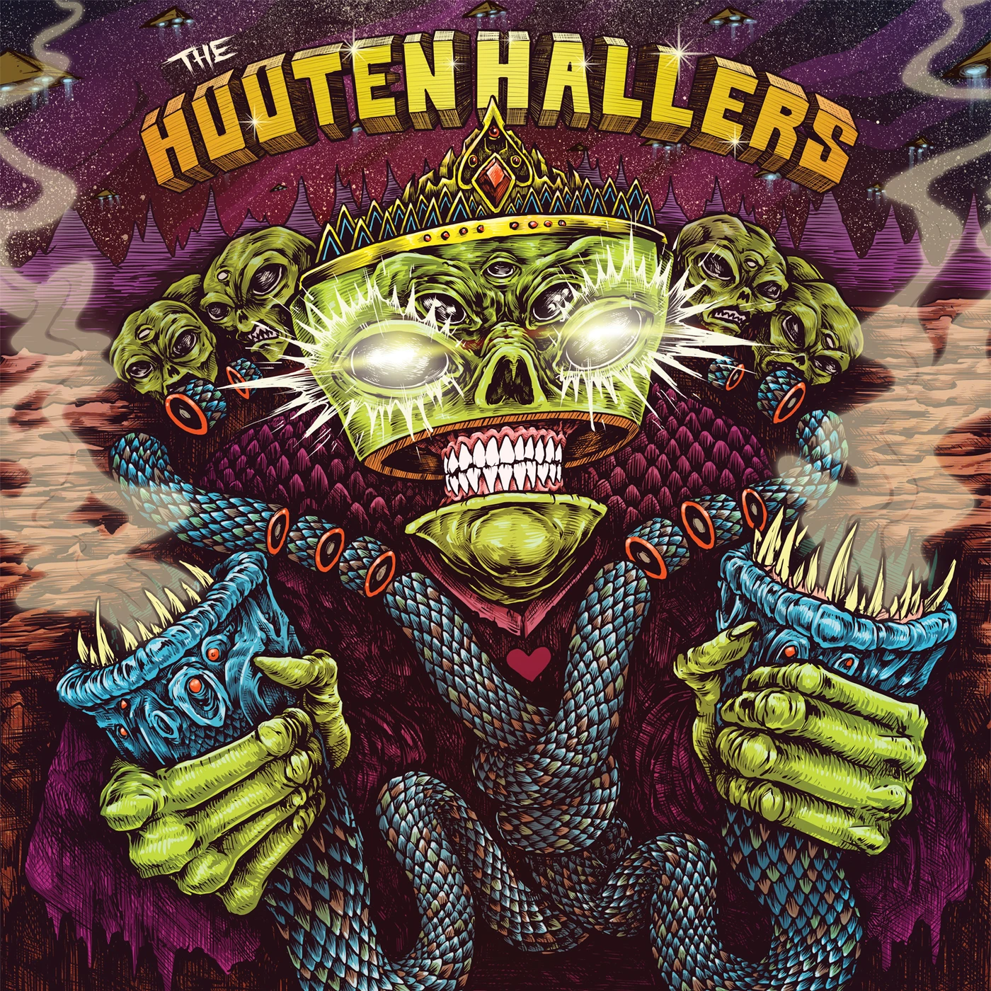 THE HOOTEN HALLERS CD