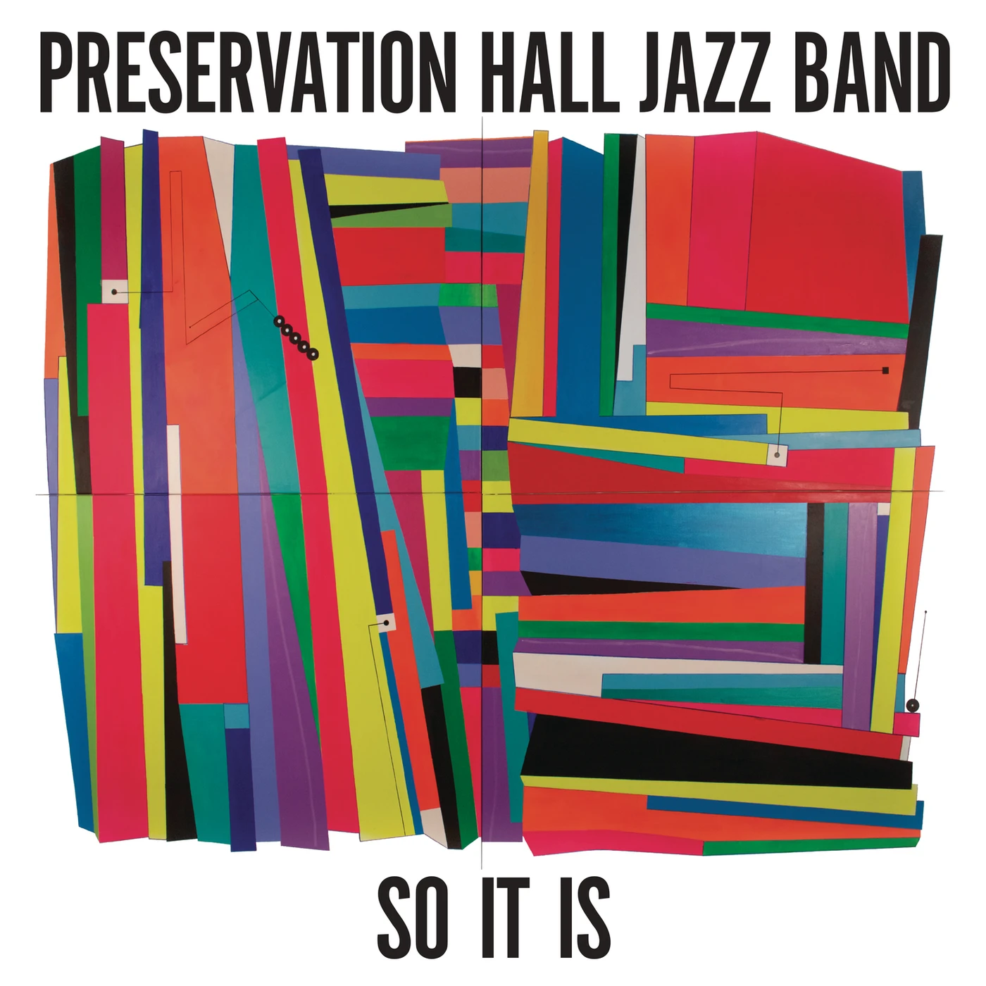 Preservation Hall Jazz Band SO IT IS (OFV) Vinyl Record - Digital Download Included