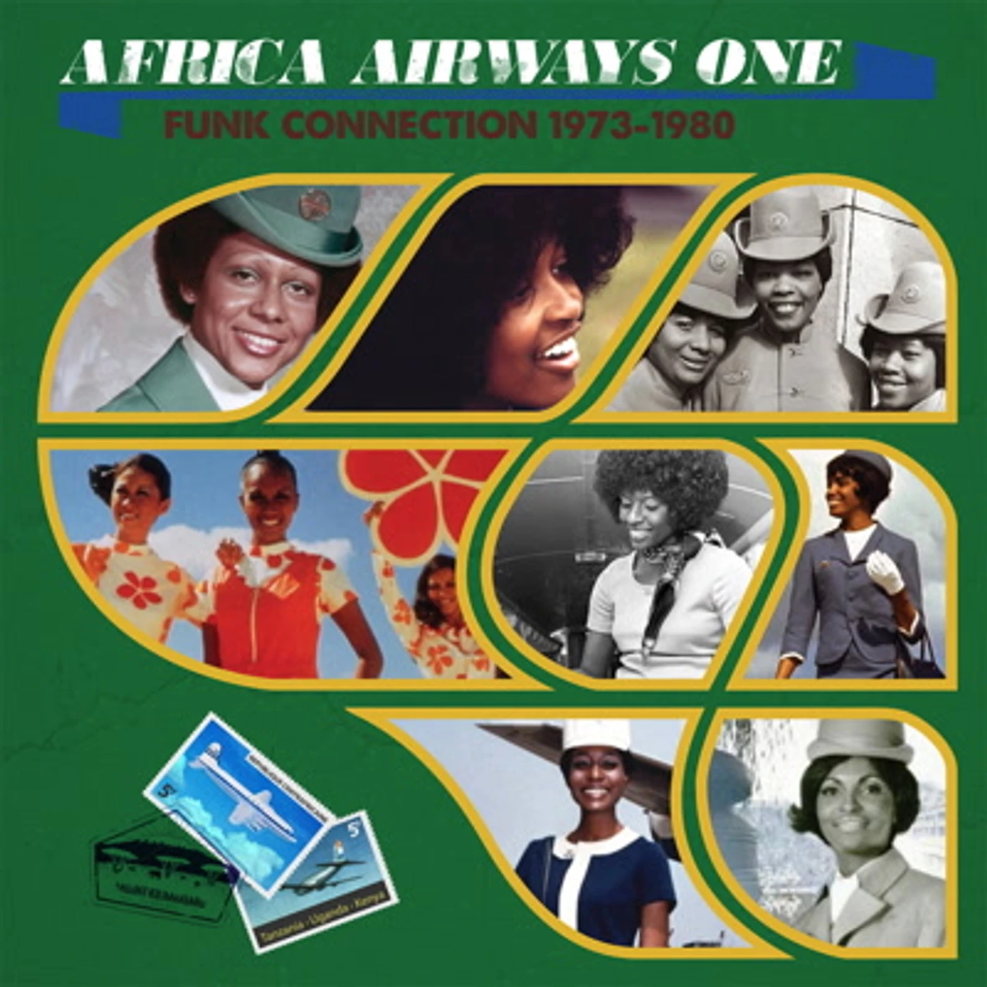 AFRICA AIRWAYS ONE (Funk Connection 1973-80)  / Var AFRICA AIRWAYS ONE (FUNK CONNECTION 1973-80) / VAR Vinyl Record