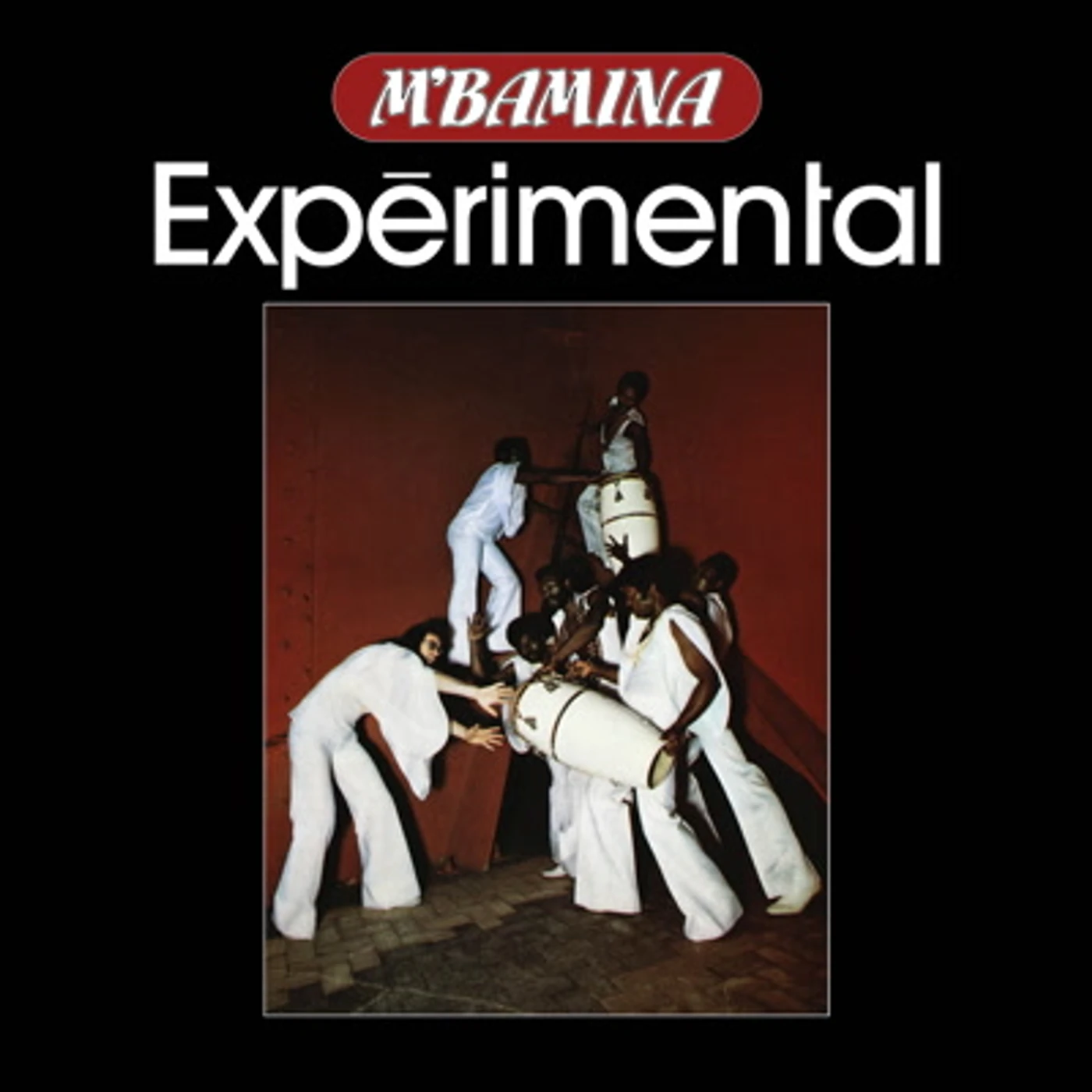 M'Bamina EXPERIMENTAL Vinyl Record