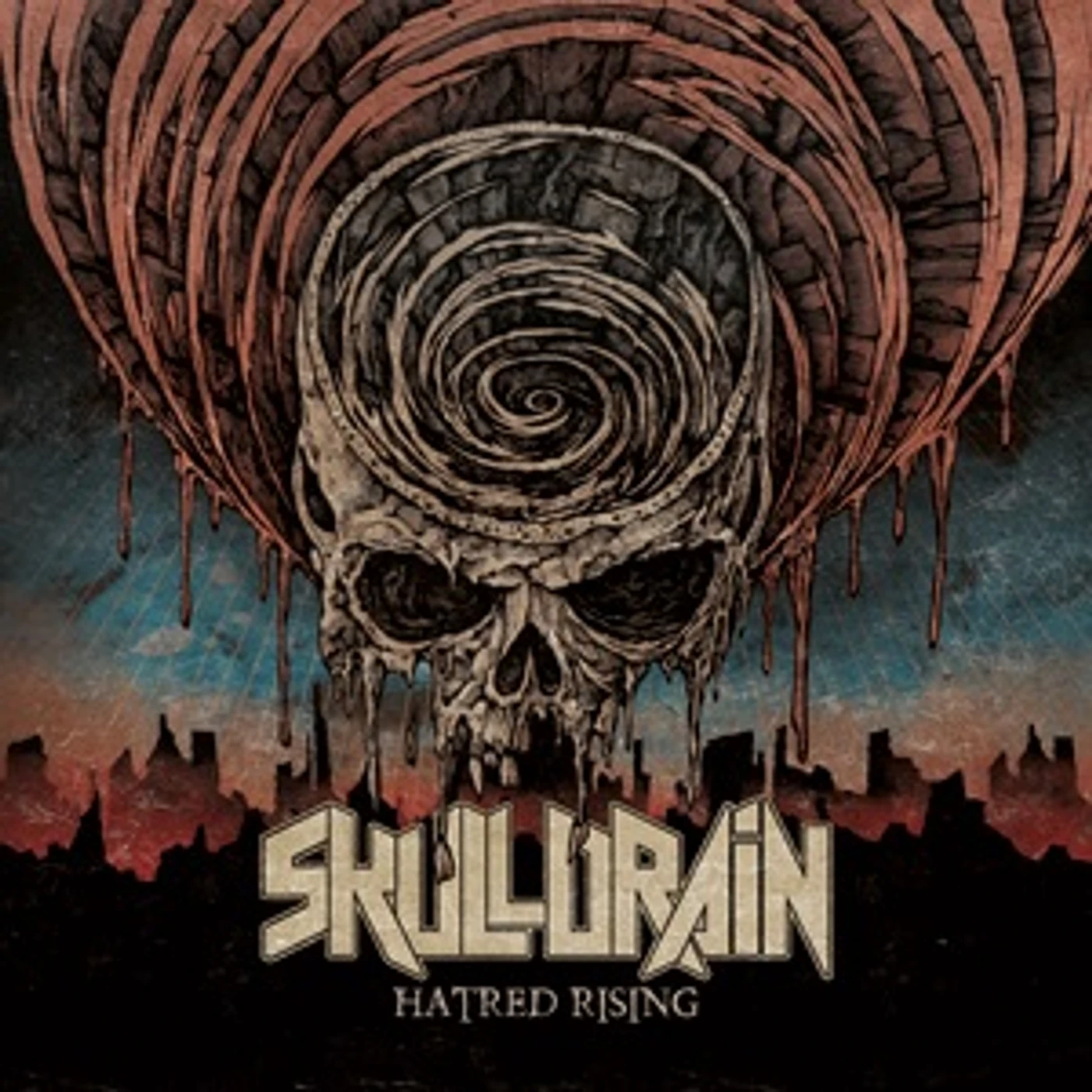 Skulldrain HATRED RISING CD