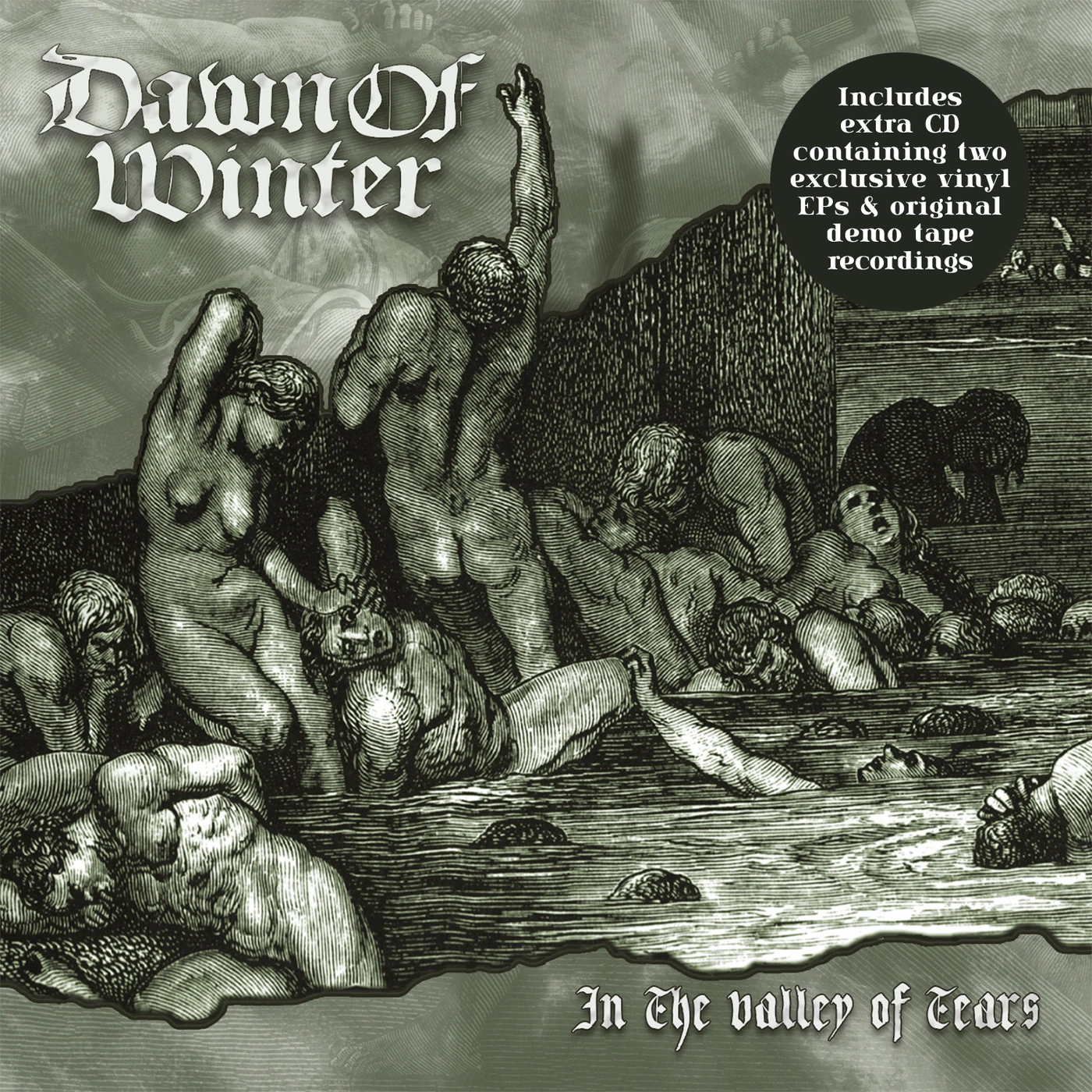 Dawn Of Winter IN THE VALLEY OF TEARS CD