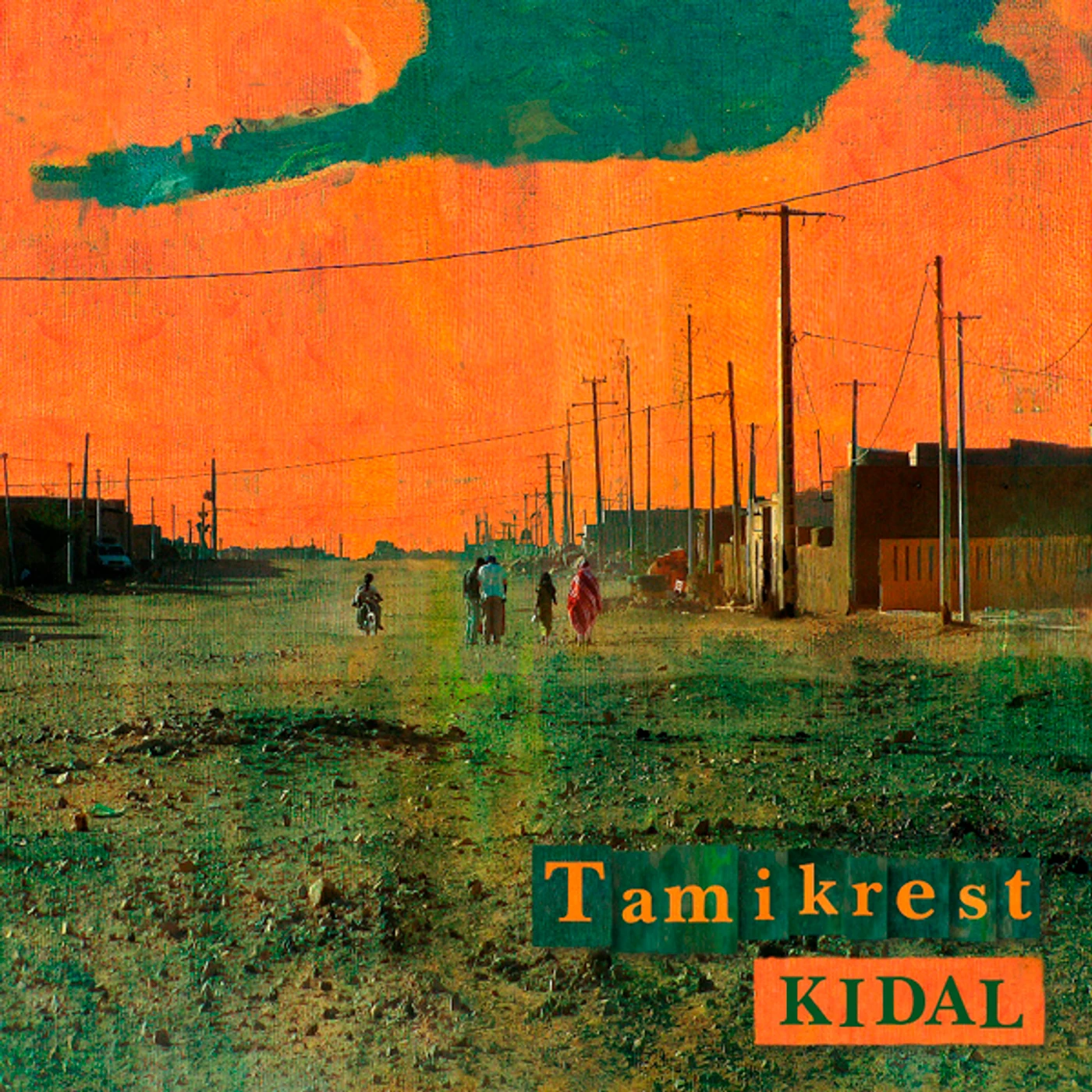Tamikrest Kidal Vinyl Record