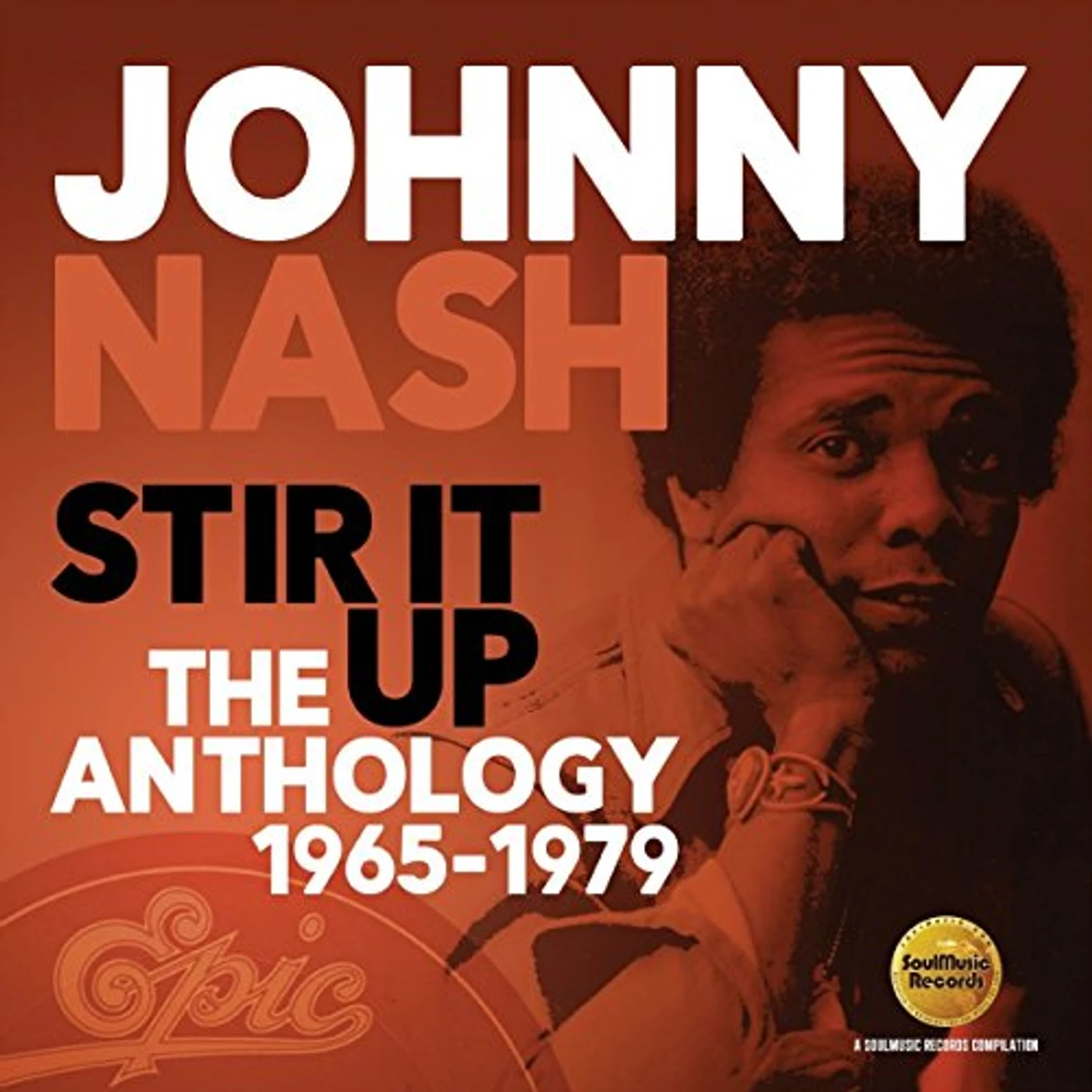 Johnny Nash STIR IT UP: ANTHOLOGY 1965-1979 CD