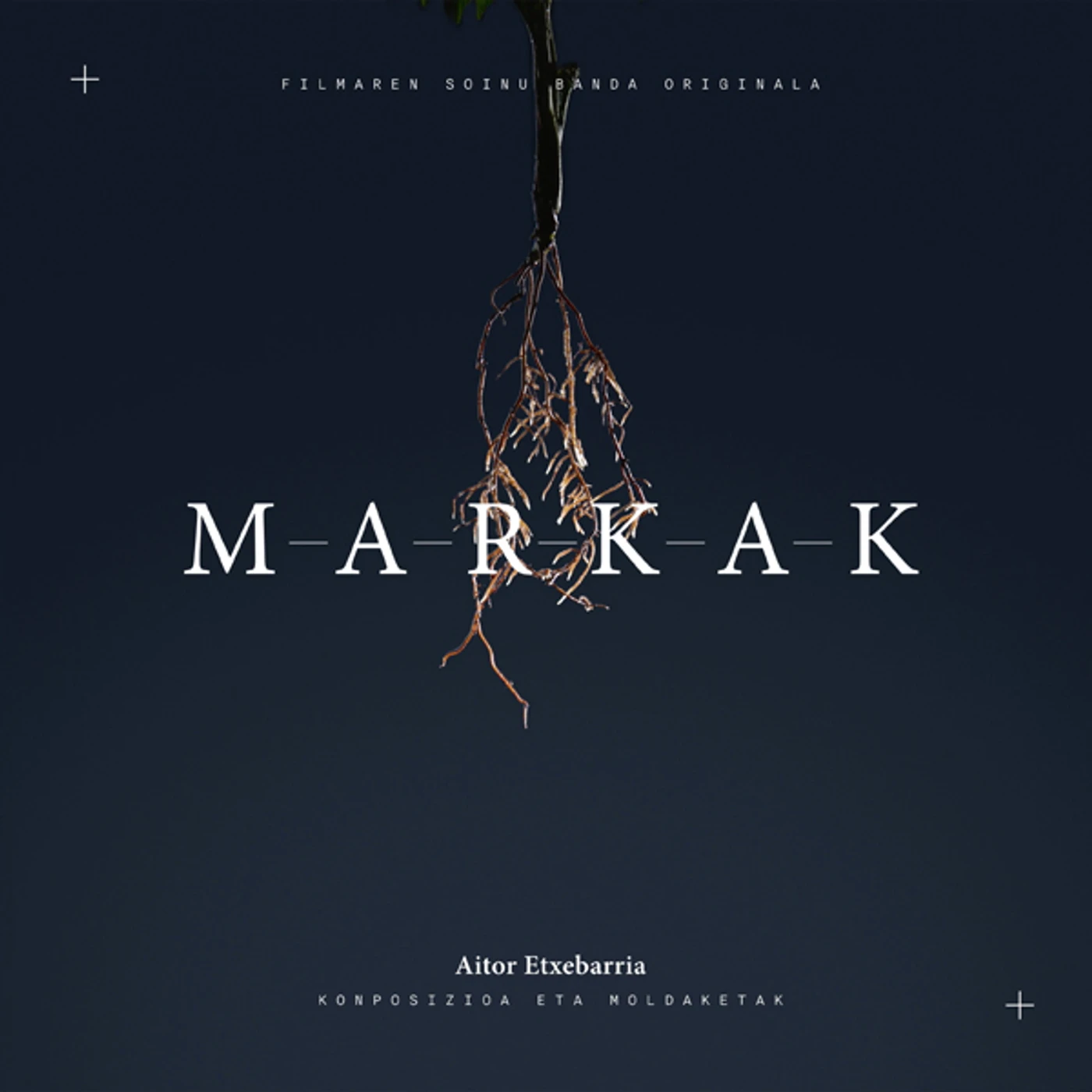 Aitor Etxebarria MARKAK - Original Soundtrack Vinyl Record