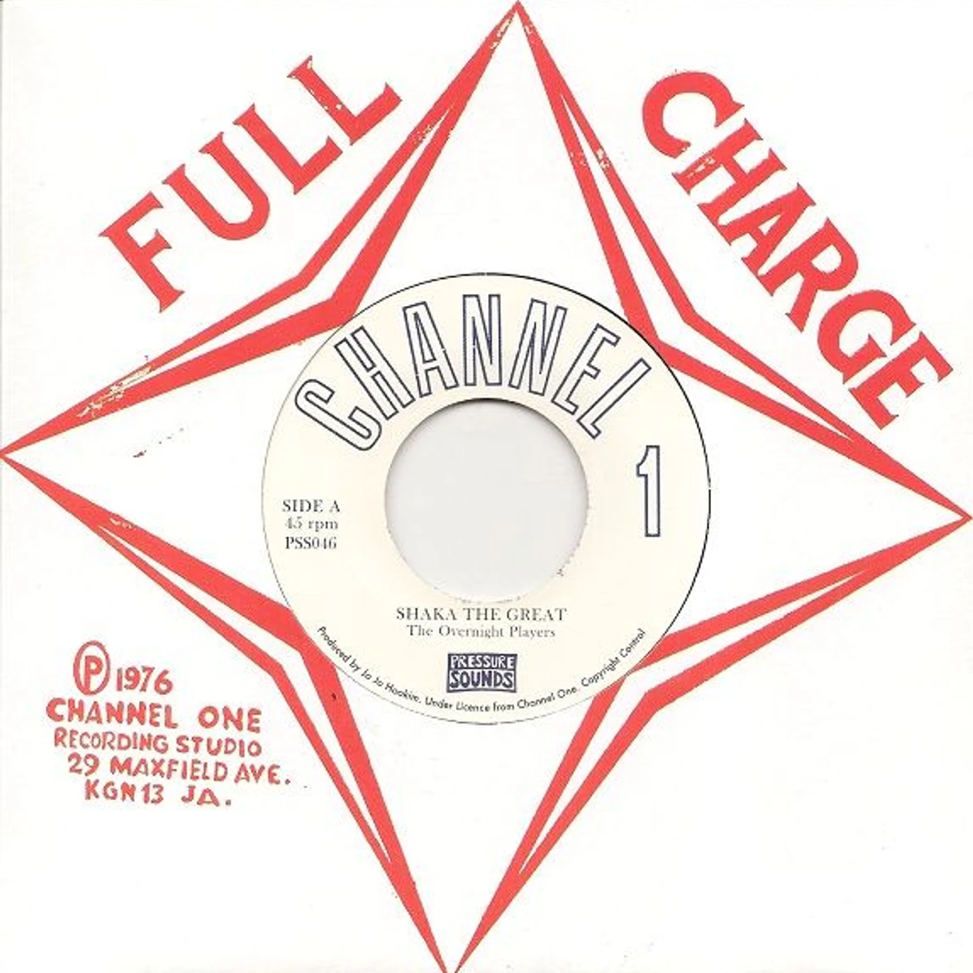 Overnight Players Shaka The Great Vinyl Record