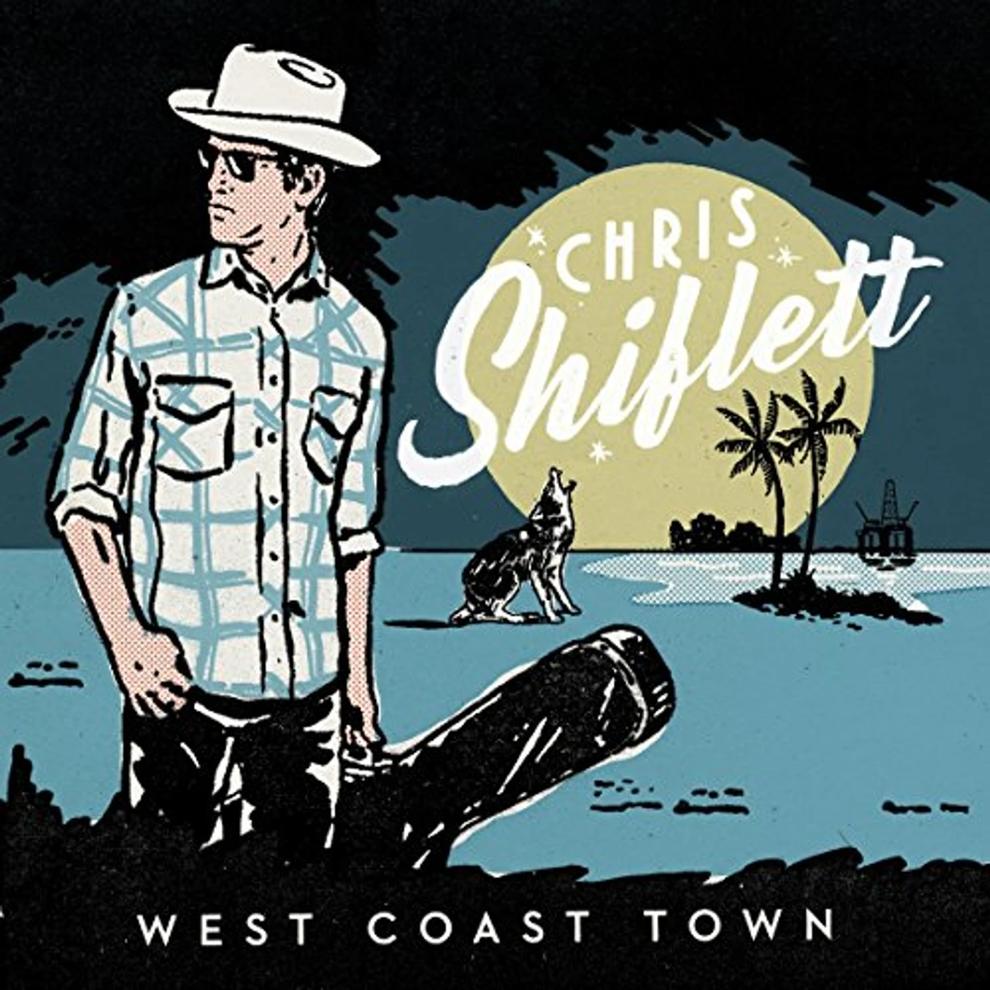 Chris Shiflett WEST COAST TOWN CD
