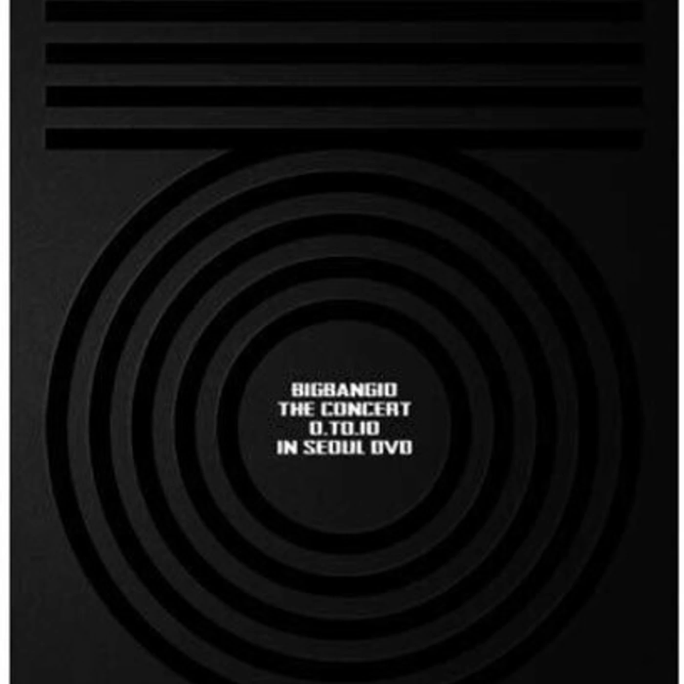 BIGBANG10 THE CONCERT 0.TO.10 IN SEOUL: DELUXE DVD