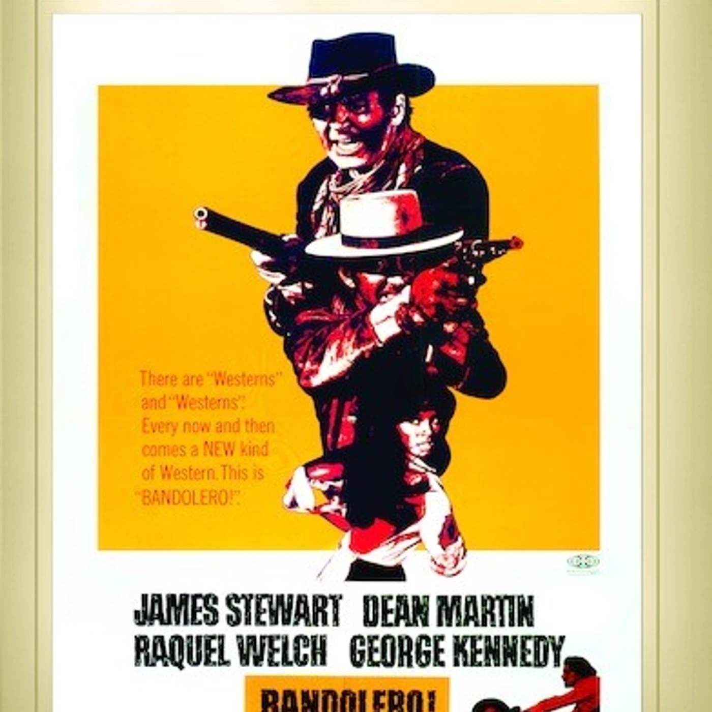 BANDOLERO DVD