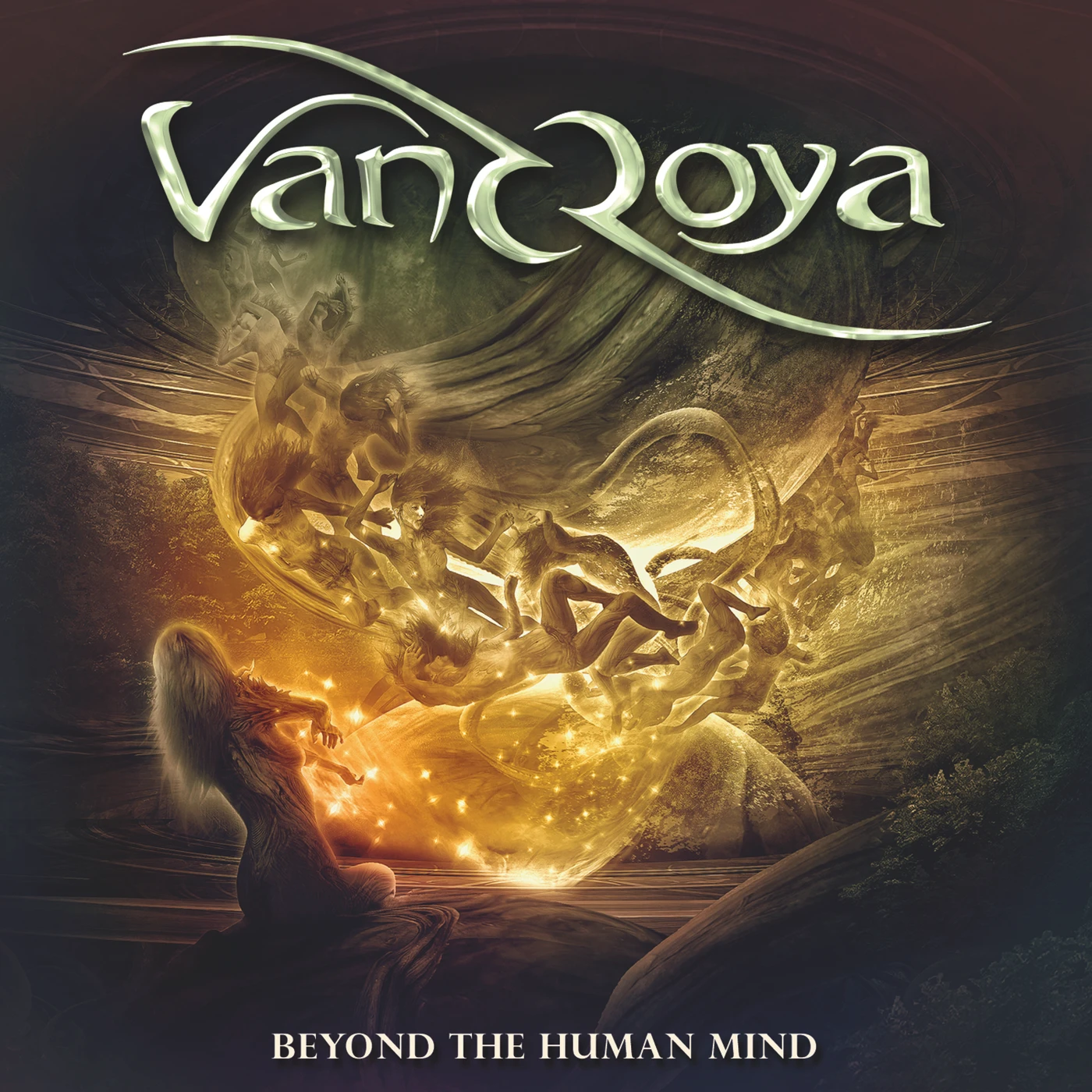 Vandroya BEYOND THE HUMAN MIND CD