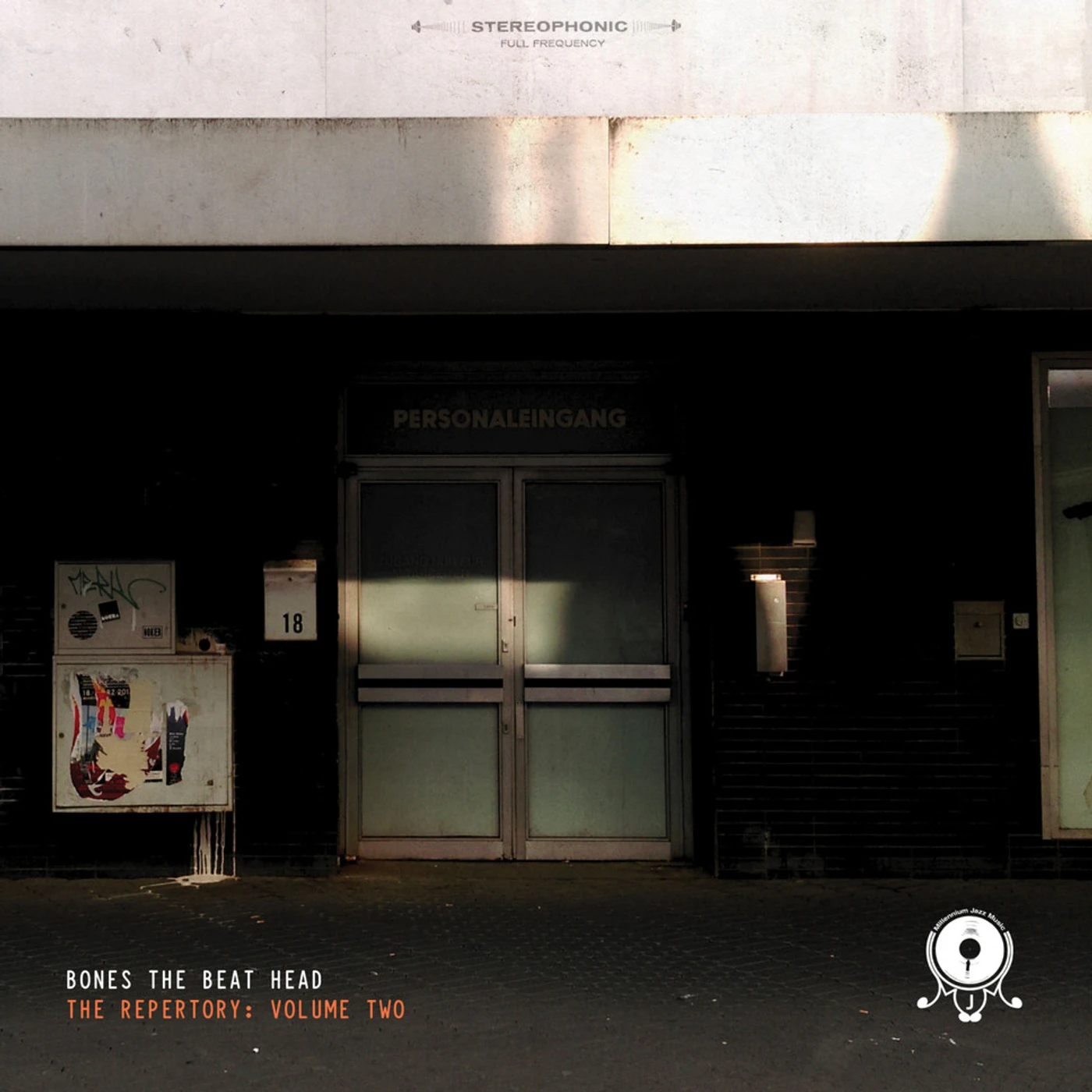 Bones the Beat Head REPERTORY VOL. 2 Vinyl Record