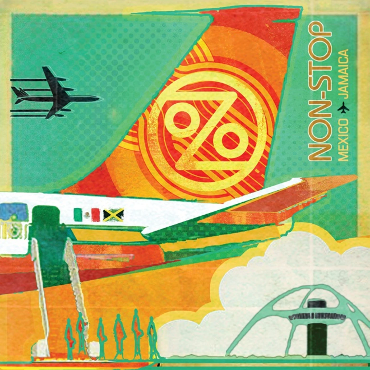 Ozomatli Non-Stop: Mexico to Jamaica Vinyl Record