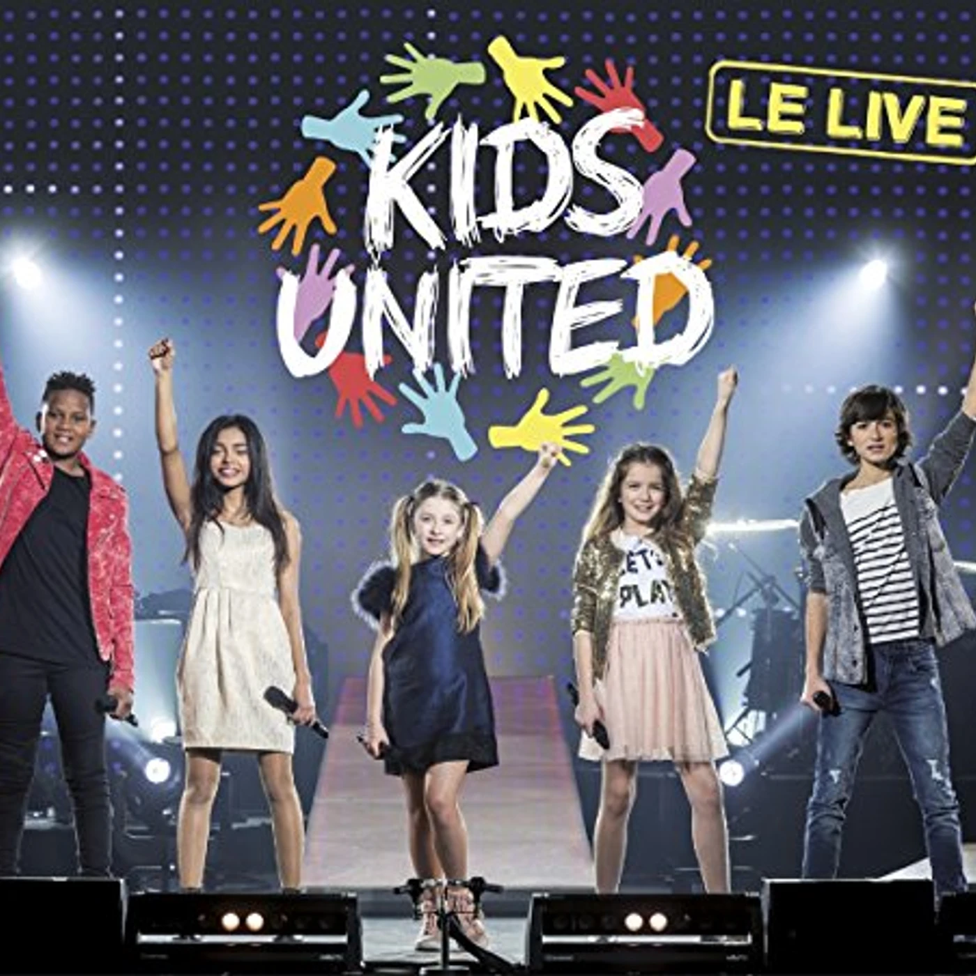 Kids United LE LIVE (CD/DVD) CD