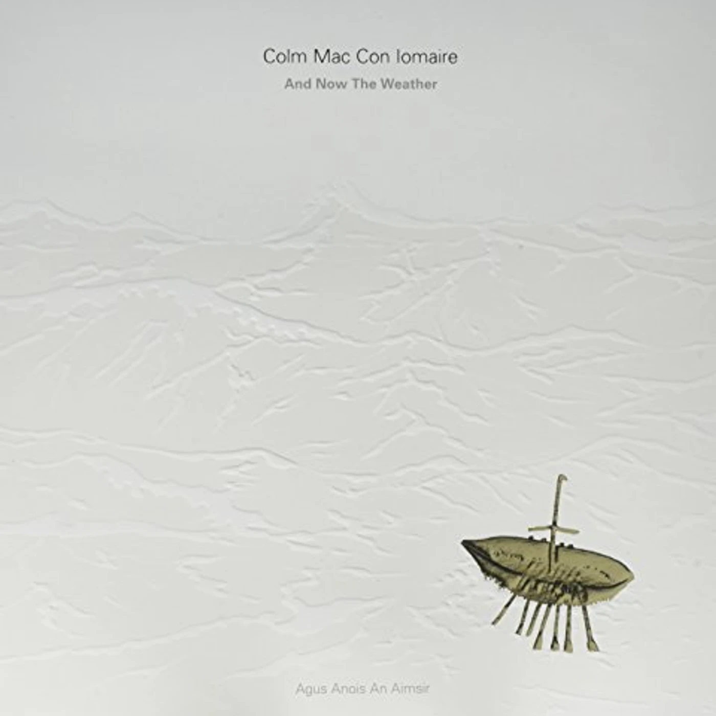 Colm Mac Con Iomaire And Now The Weather (Agus Anois An Aimsir) Vinyl Record