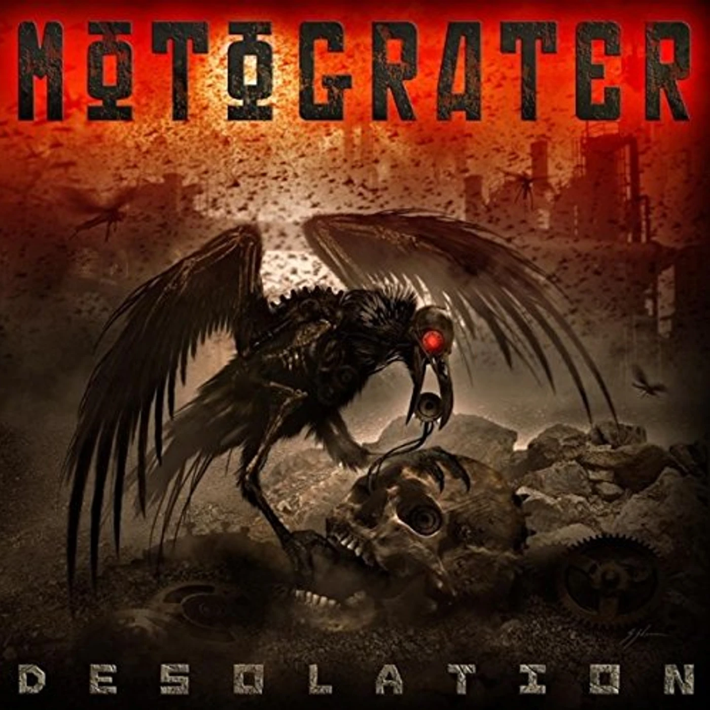 Motograter DESOLATION CD
