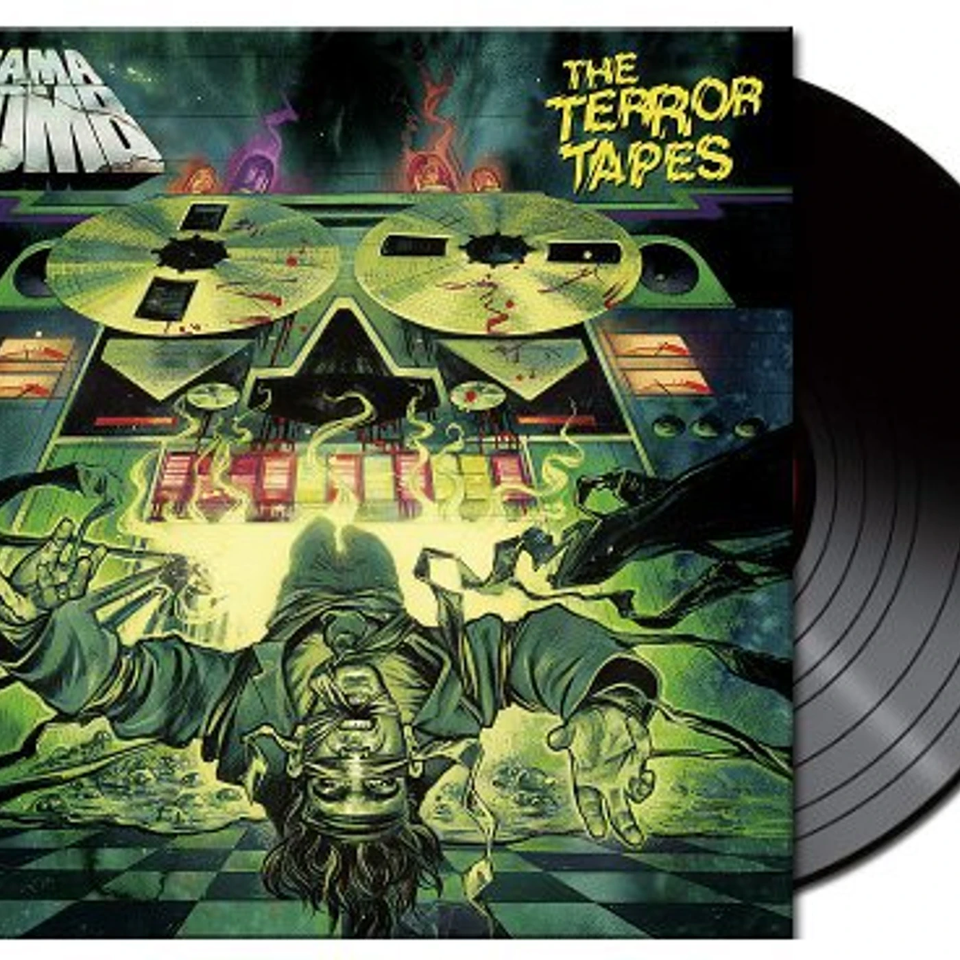 Gama Bomb TERROR TAPES Vinyl Record