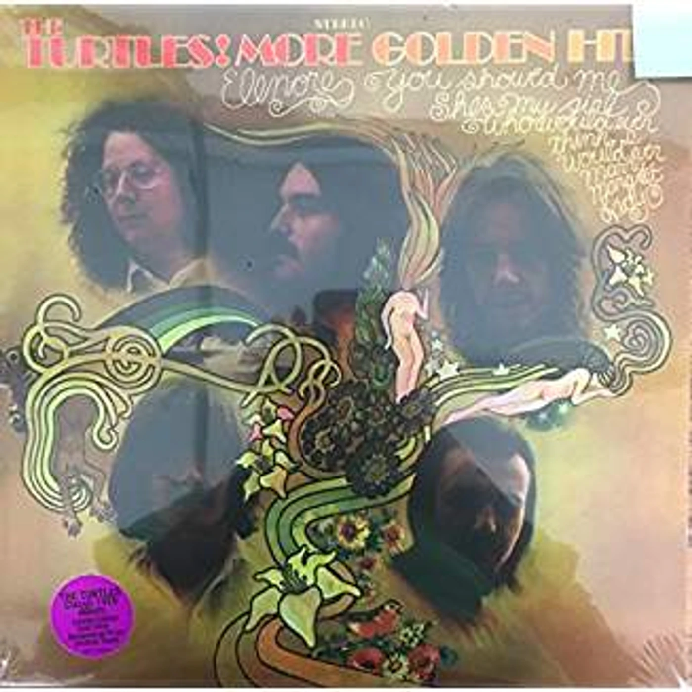 The Turtles MORE GOLDEN HITS Vinyl Record