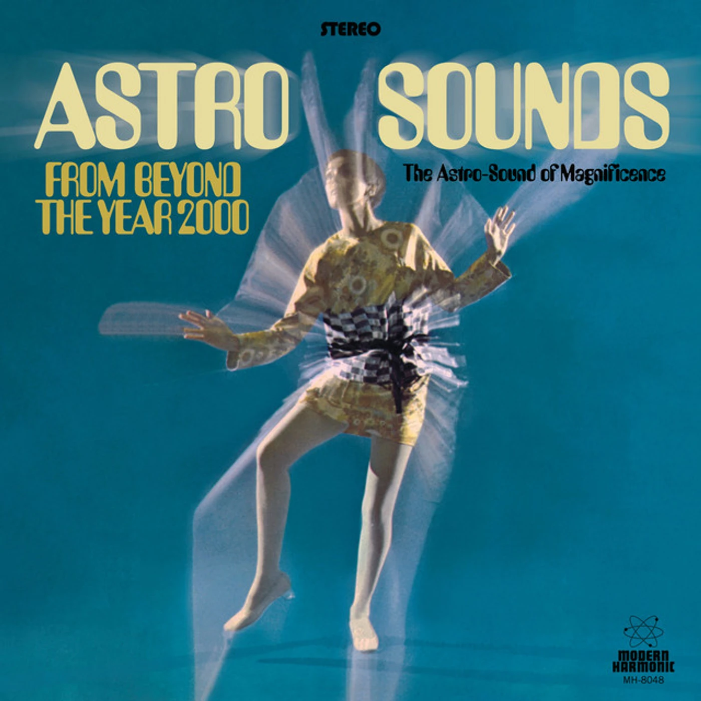 Jerry Cole ASTRO-SOUNDS FROM BEYOND THE YEAR 2000 CD